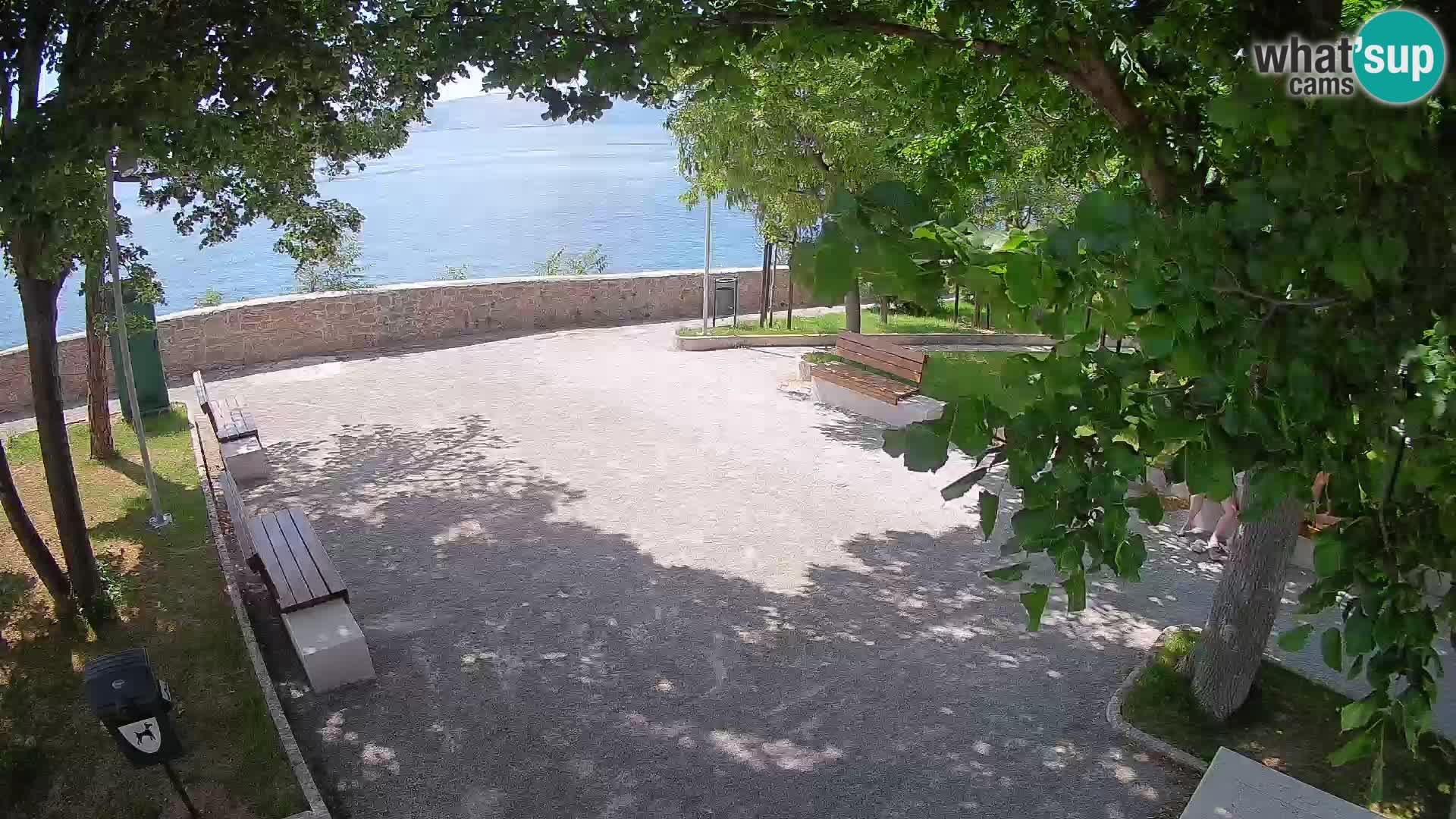 Webcam Segna Live | Parco degli Scrittori e Canale del Velebit