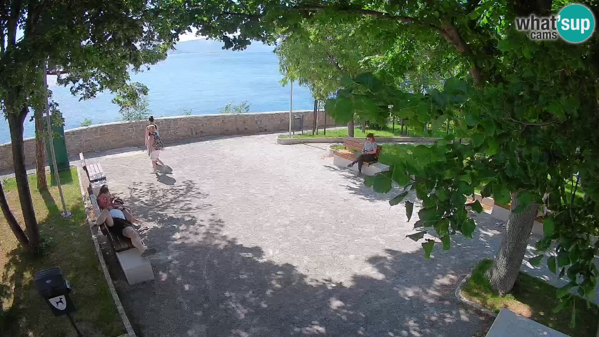 Senj en directo – Parque de los Escritores y Canal de Velebit