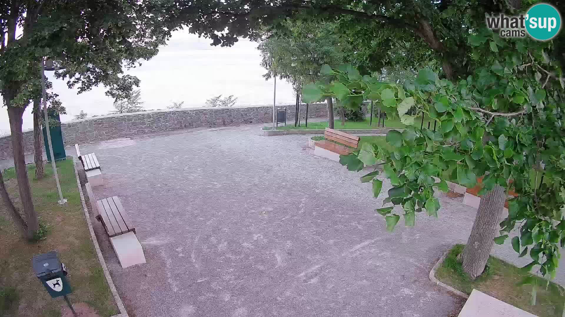 Webcam Segna Live | Parco degli Scrittori e Canale del Velebit