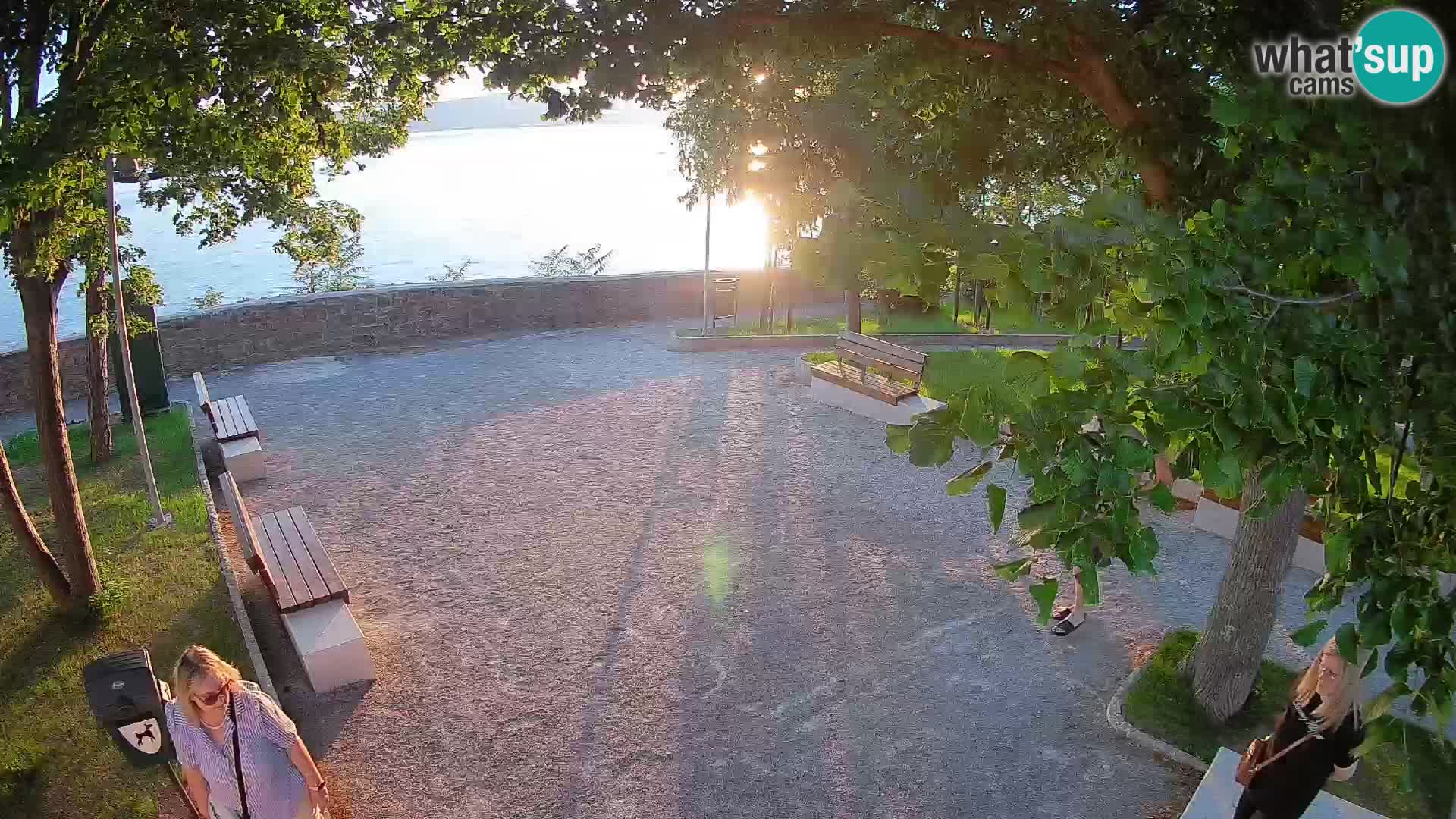 Senj en directo – Parque de los Escritores y Canal de Velebit