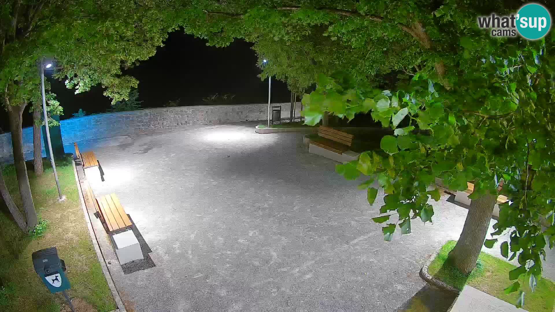Webcam Segna Live | Parco degli Scrittori e Canale del Velebit