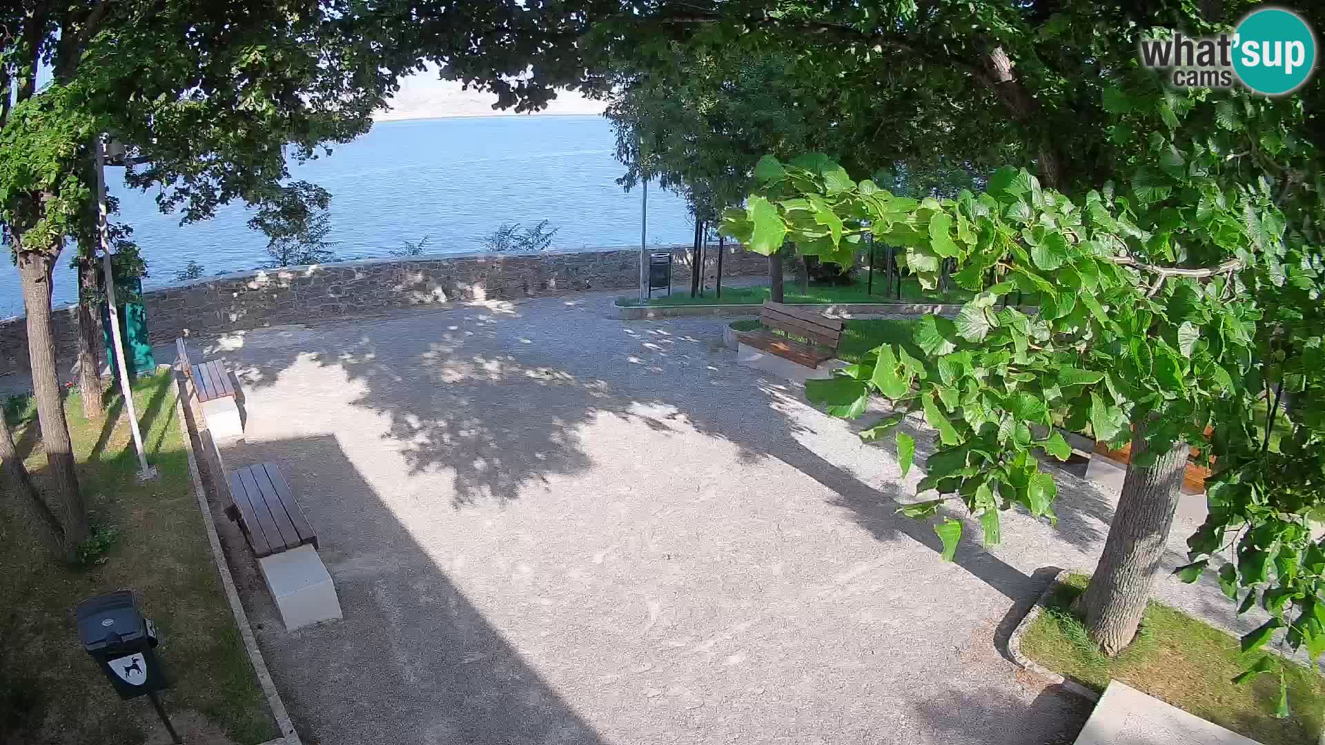 Webcam Segna Live | Parco degli Scrittori e Canale del Velebit