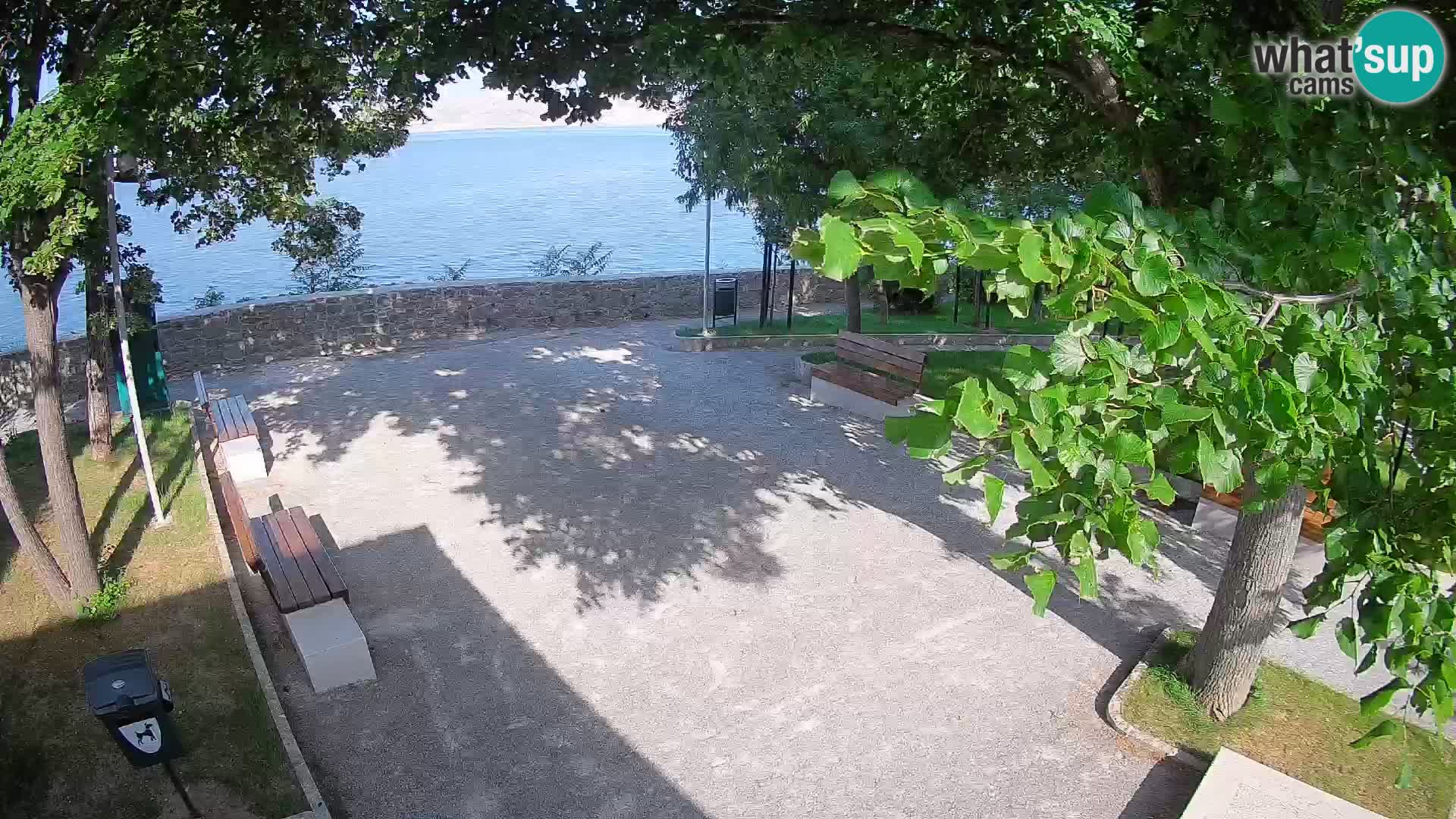 Webcam Segna Live | Parco degli Scrittori e Canale del Velebit