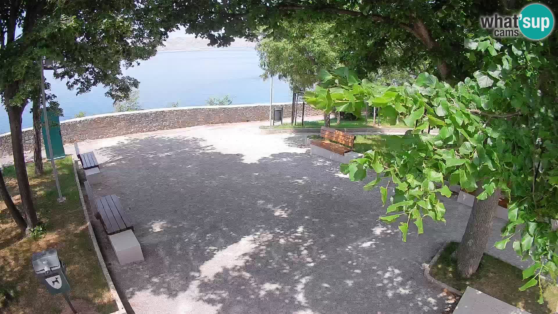 Webcam Segna Live | Parco degli Scrittori e Canale del Velebit