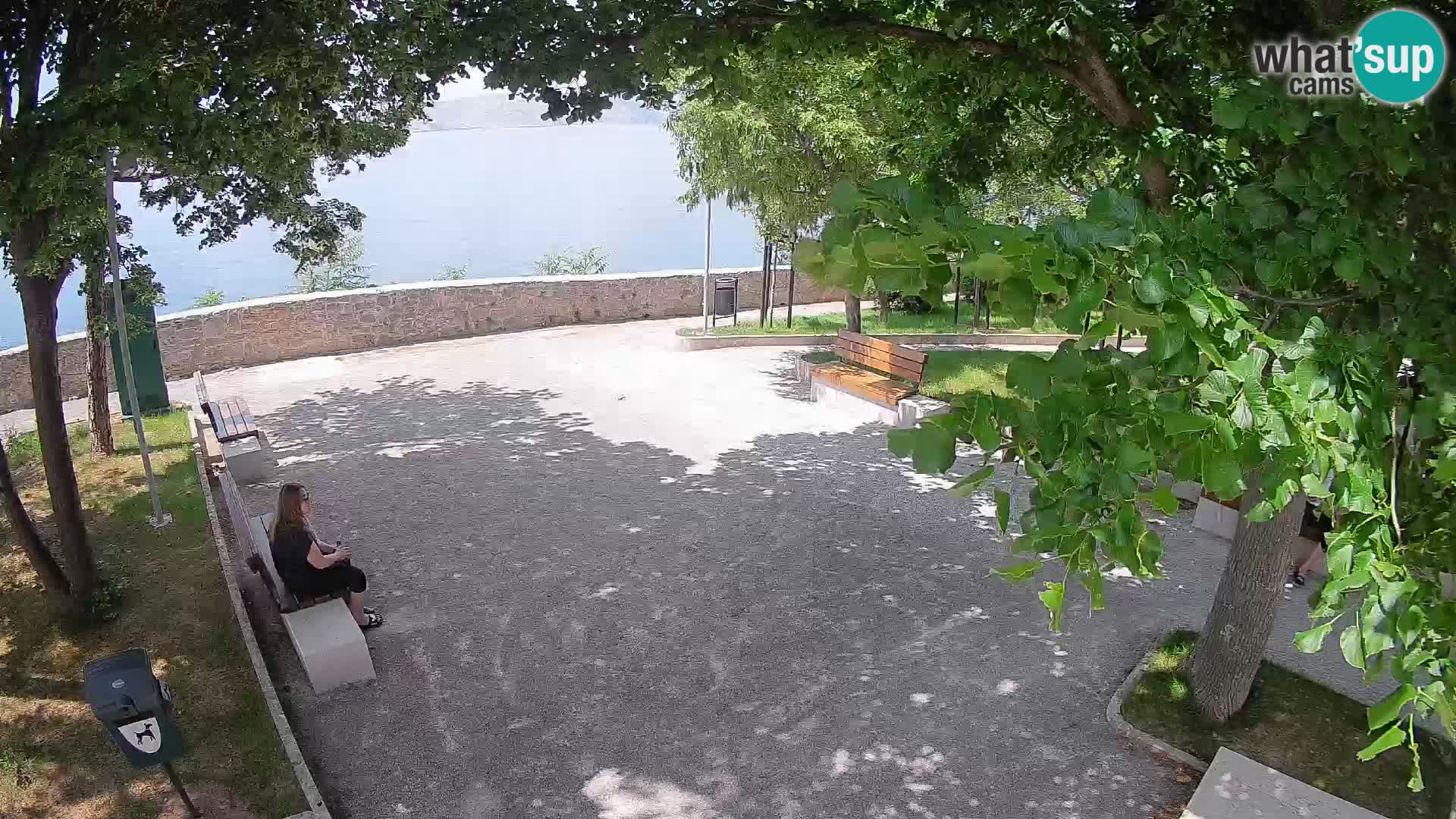 Webcam Segna Live | Parco degli Scrittori e Canale del Velebit