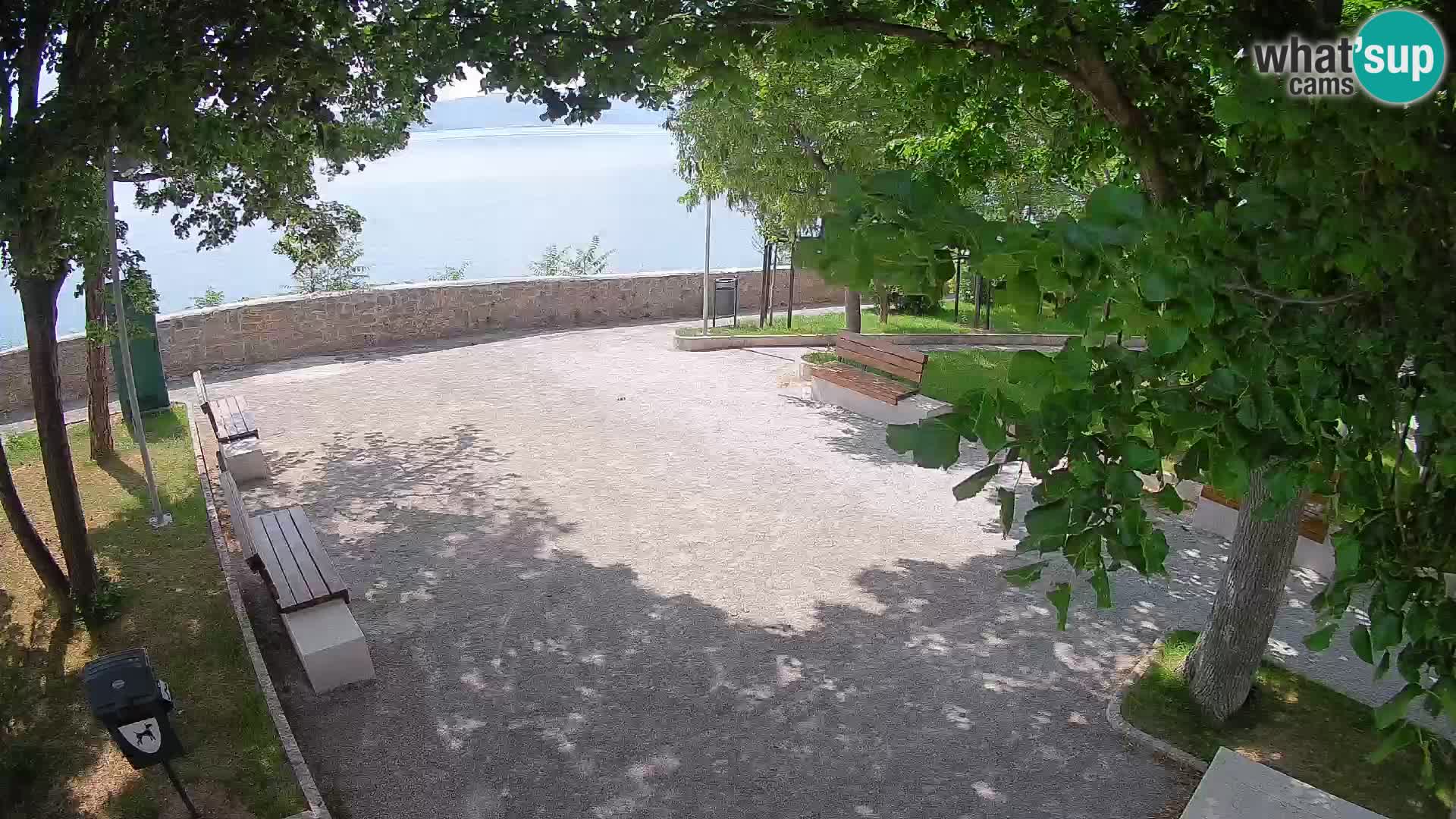 Webcam Segna Live | Parco degli Scrittori e Canale del Velebit