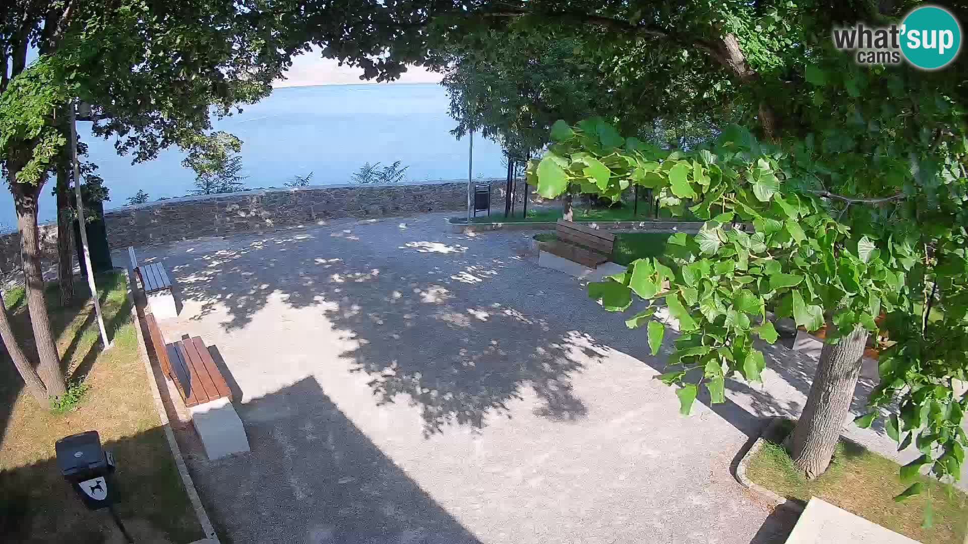 Webcam Segna Live | Parco degli Scrittori e Canale del Velebit