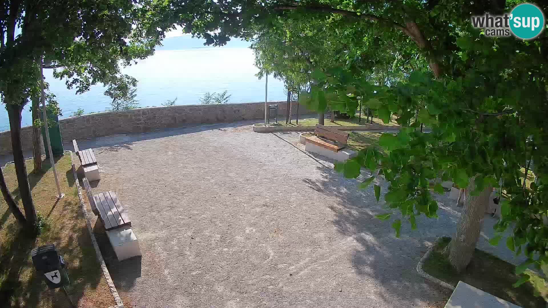 Webcam Segna Live | Parco degli Scrittori e Canale del Velebit