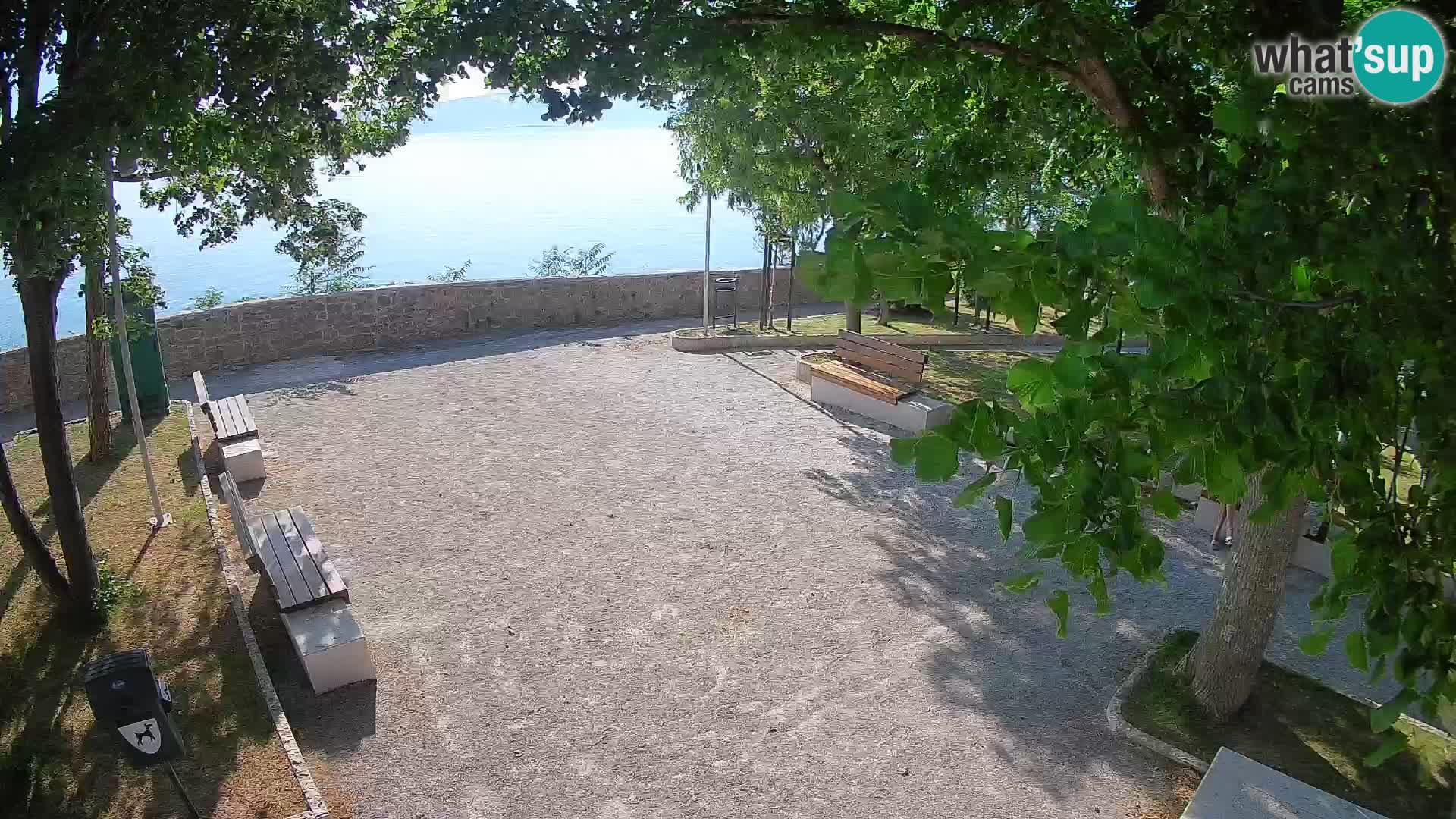 Webcam Segna Live | Parco degli Scrittori e Canale del Velebit