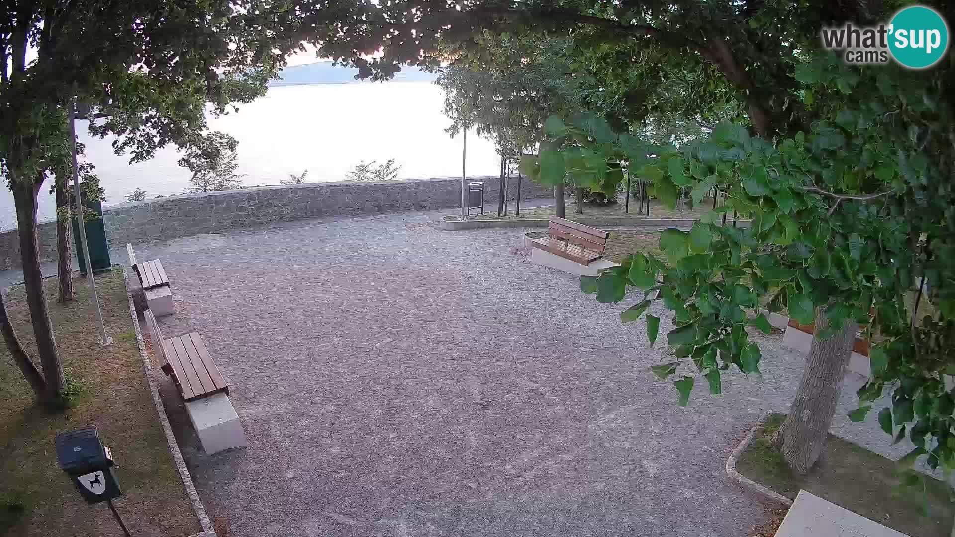 Webcam Segna Live | Parco degli Scrittori e Canale del Velebit