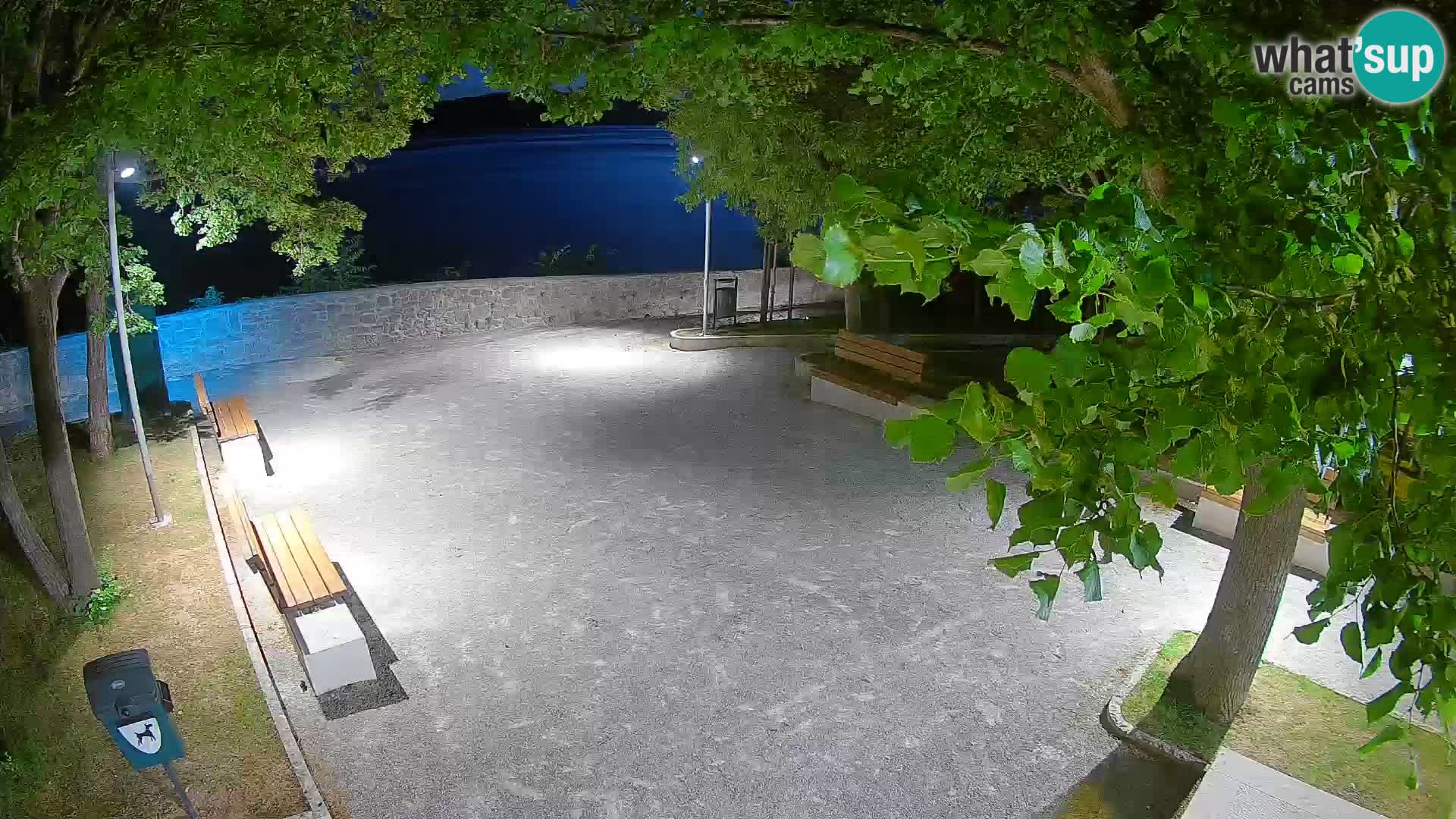 Webcam Segna Live | Parco degli Scrittori e Canale del Velebit