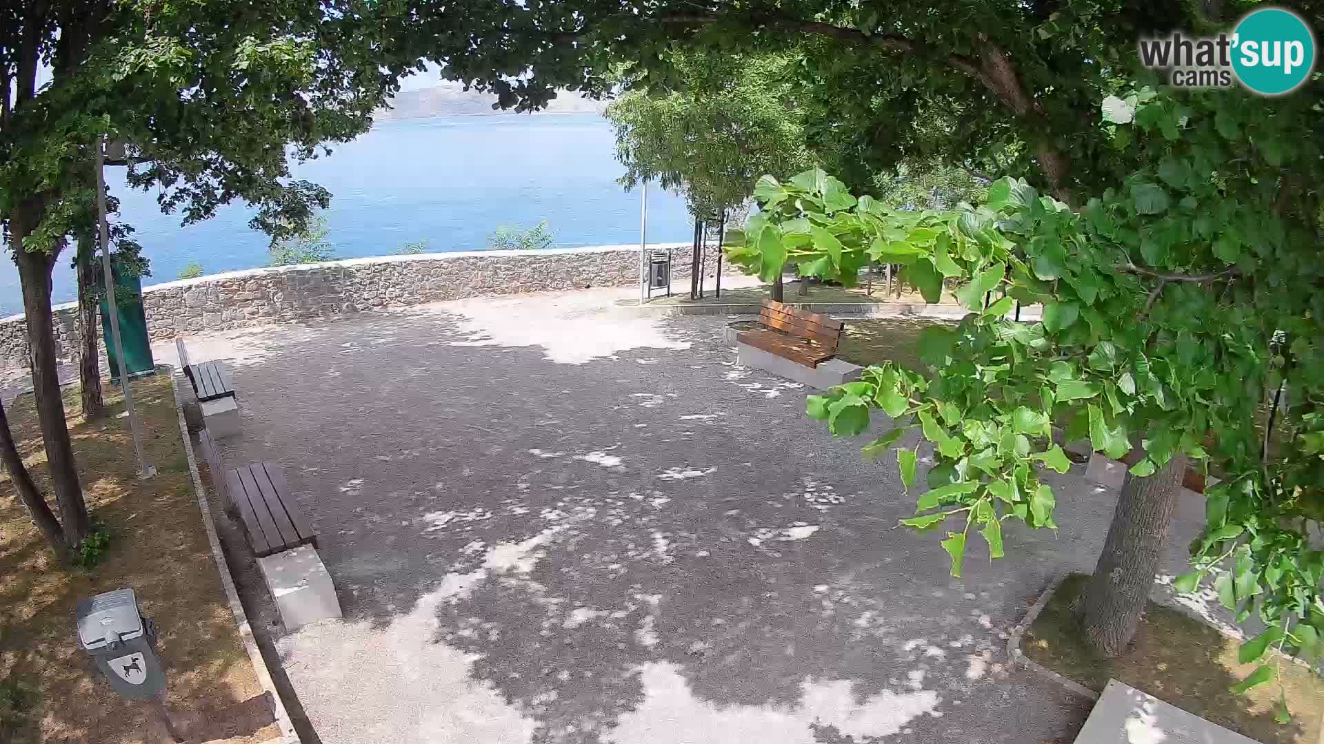 Webcam Segna Live | Parco degli Scrittori e Canale del Velebit