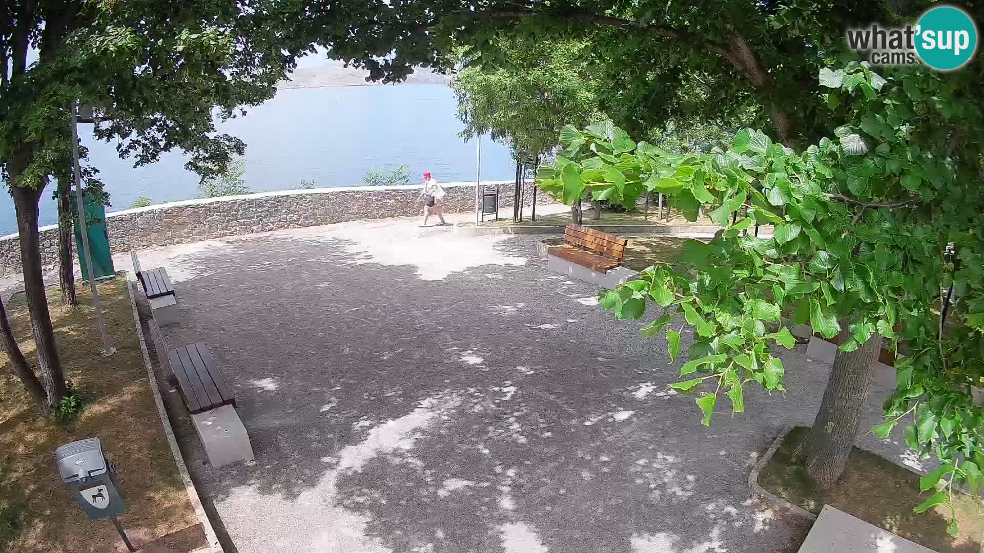 Webcam Segna Live | Parco degli Scrittori e Canale del Velebit