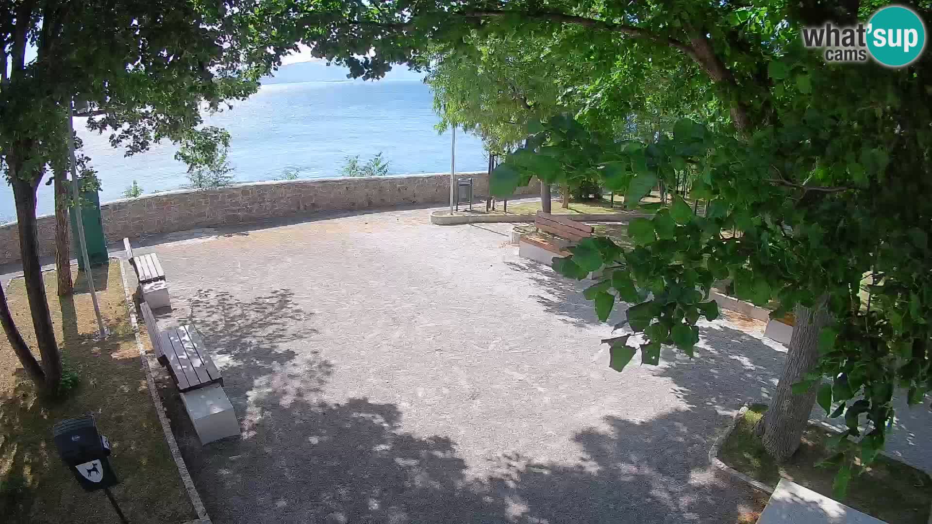 Webcam Segna Live | Parco degli Scrittori e Canale del Velebit