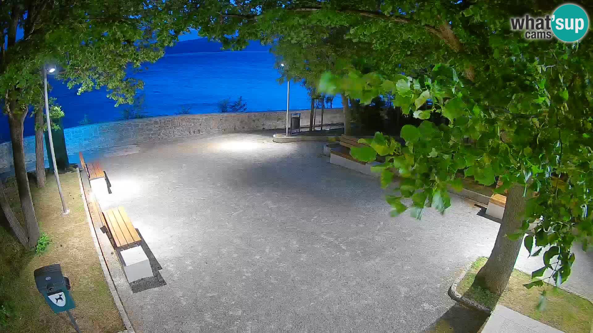 Webcam Segna Live | Parco degli Scrittori e Canale del Velebit