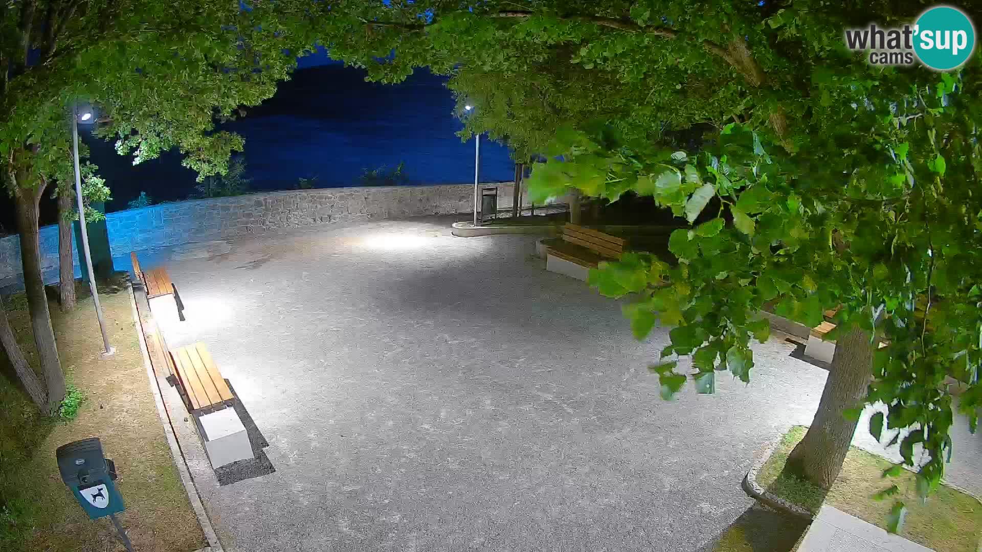 Webcam Segna Live | Parco degli Scrittori e Canale del Velebit