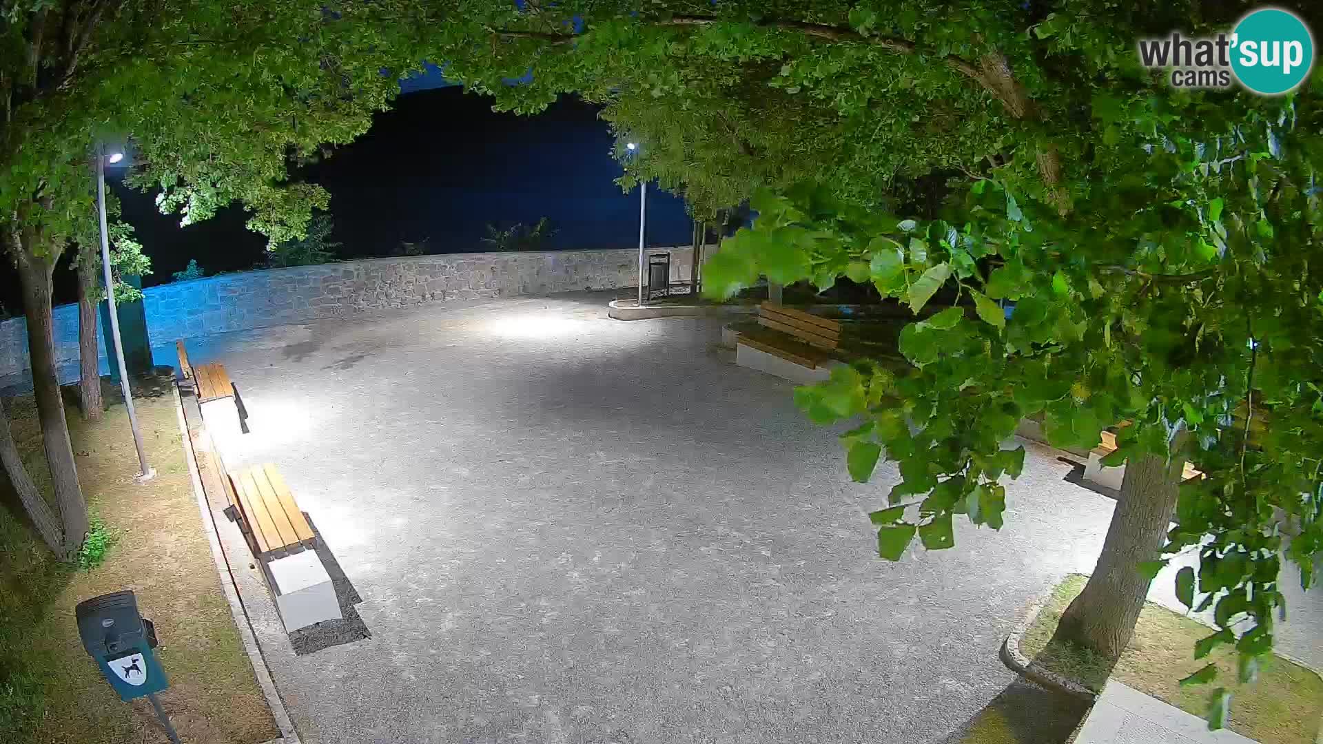 Webcam Segna Live | Parco degli Scrittori e Canale del Velebit