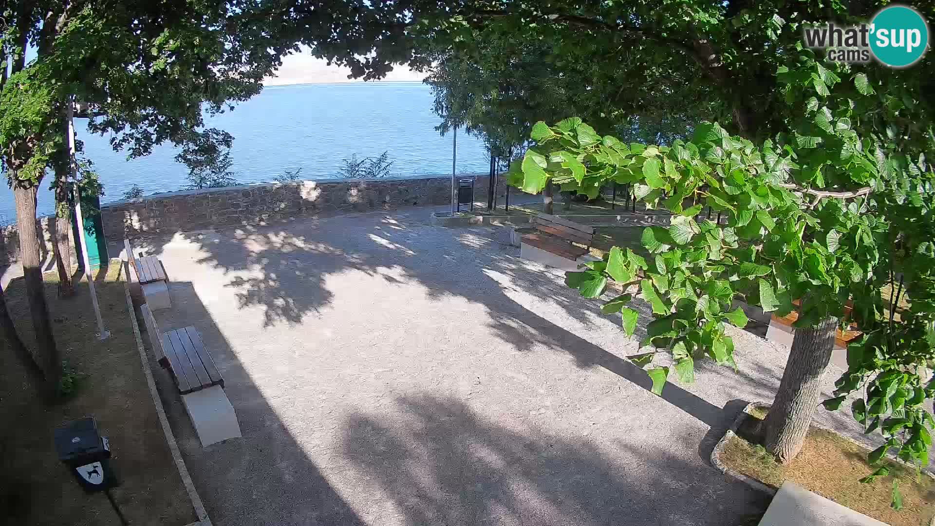 Webcam Segna Live | Parco degli Scrittori e Canale del Velebit