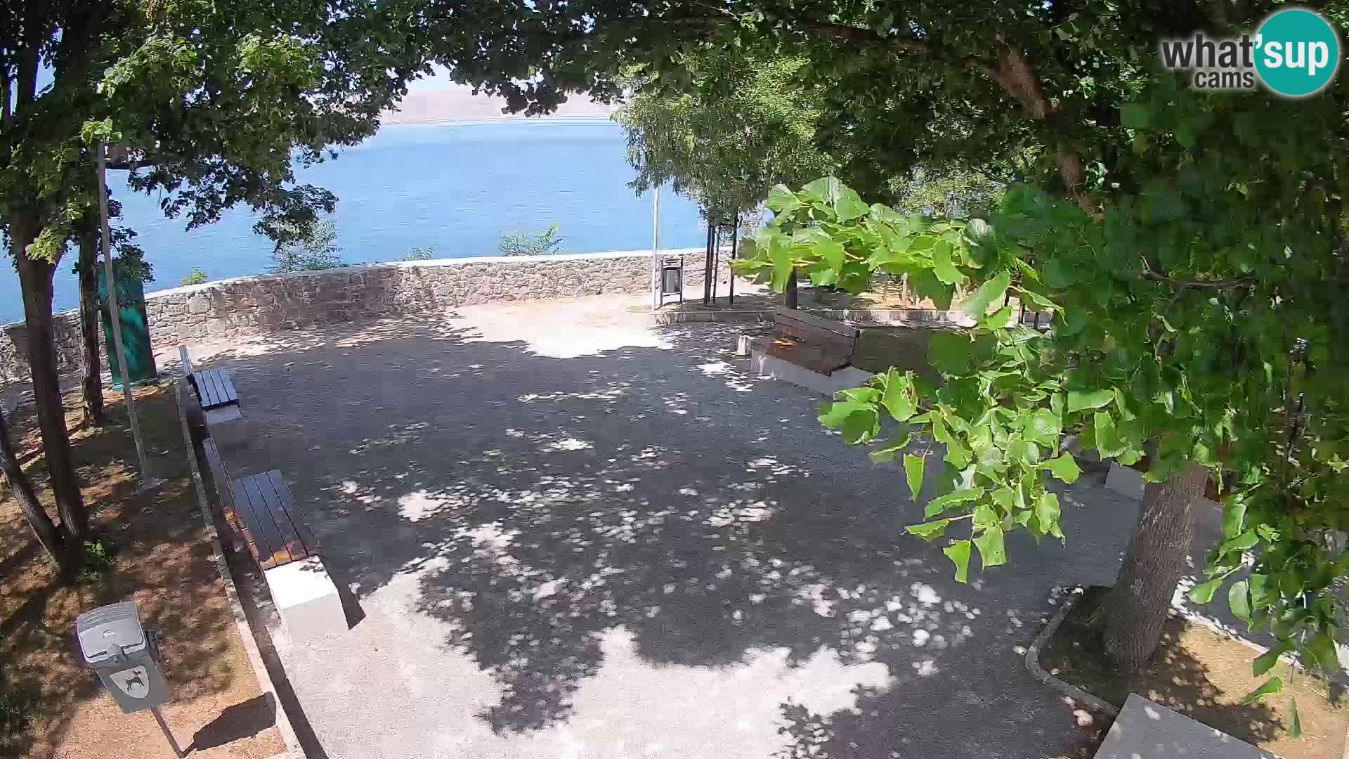Webcam Segna Live | Parco degli Scrittori e Canale del Velebit