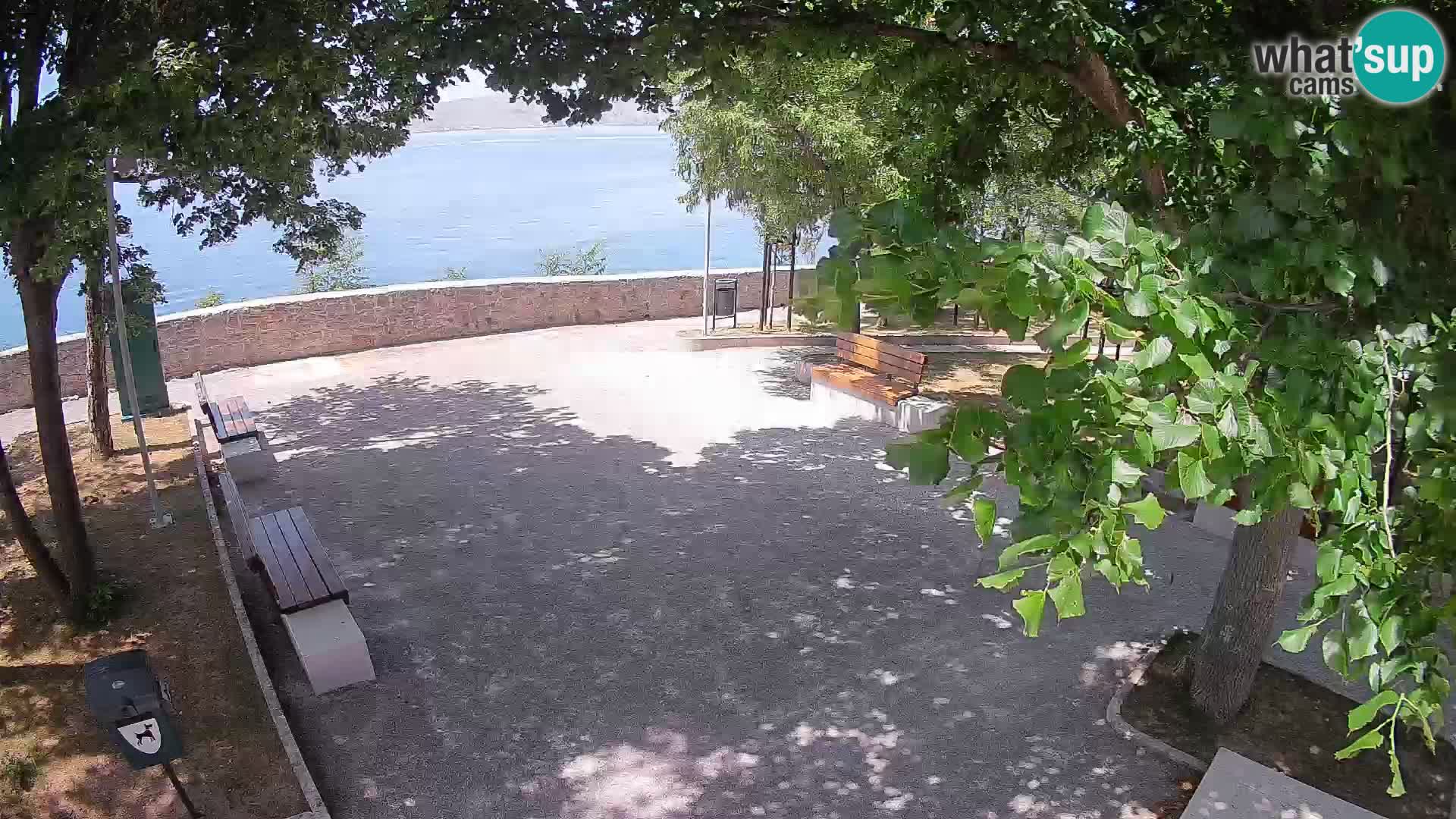 Webcam Segna Live | Parco degli Scrittori e Canale del Velebit