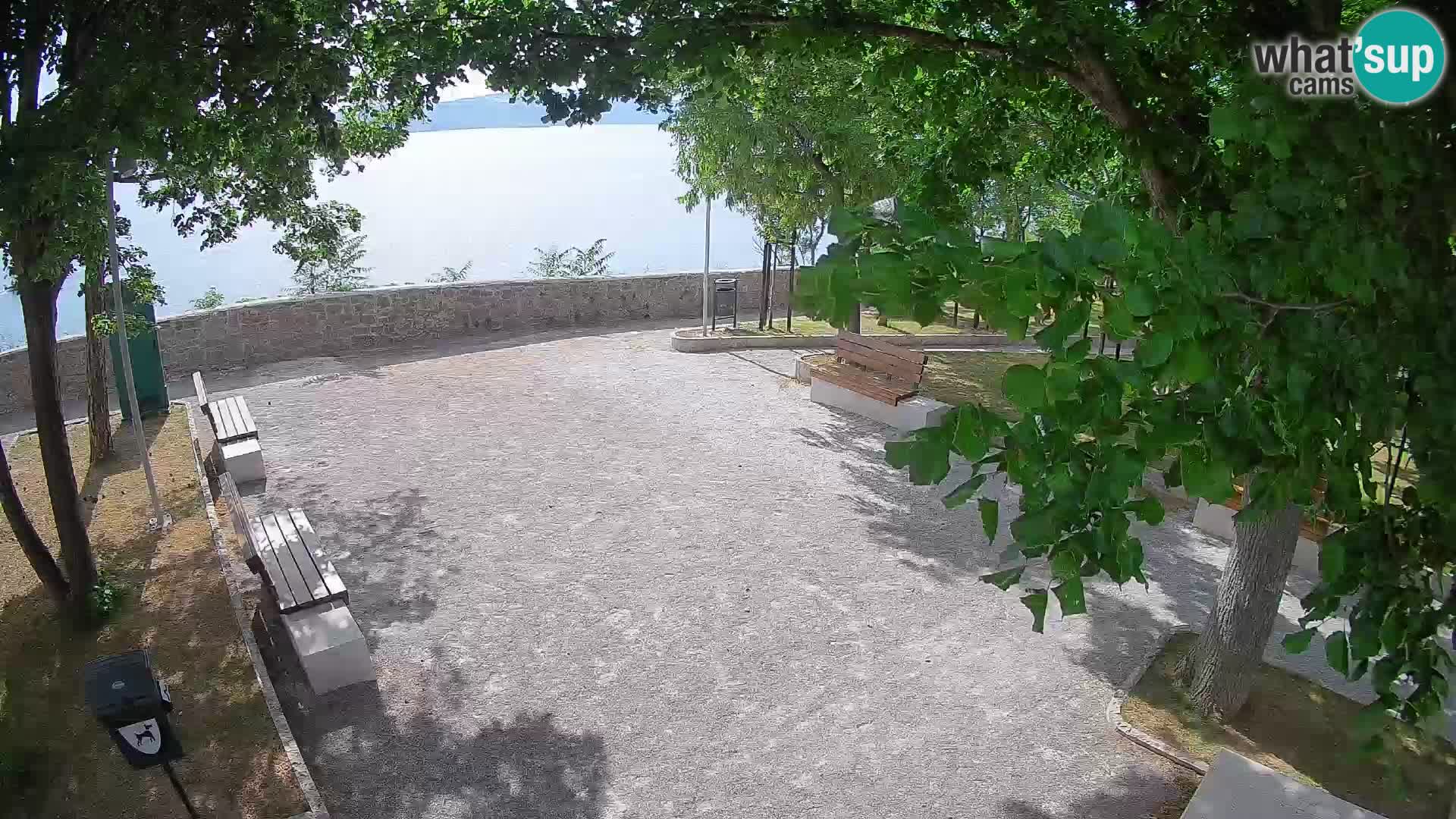 Webcam Segna Live | Parco degli Scrittori e Canale del Velebit