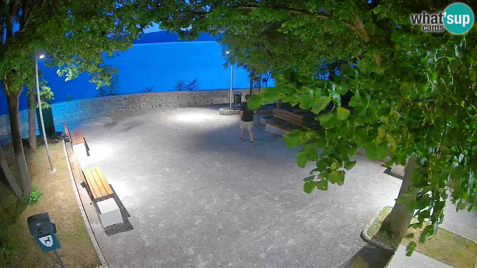 Webcam Segna Live | Parco degli Scrittori e Canale del Velebit