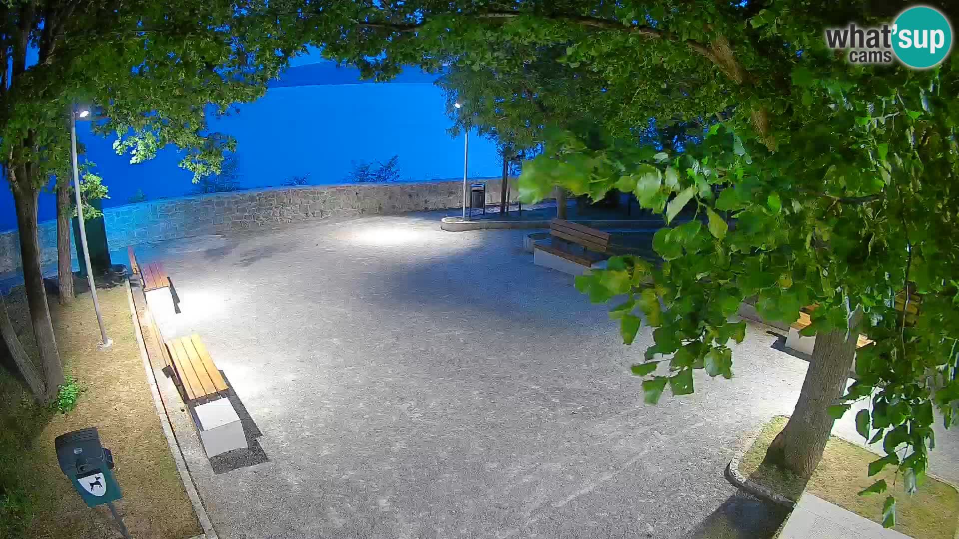 Webcam Segna Live | Parco degli Scrittori e Canale del Velebit