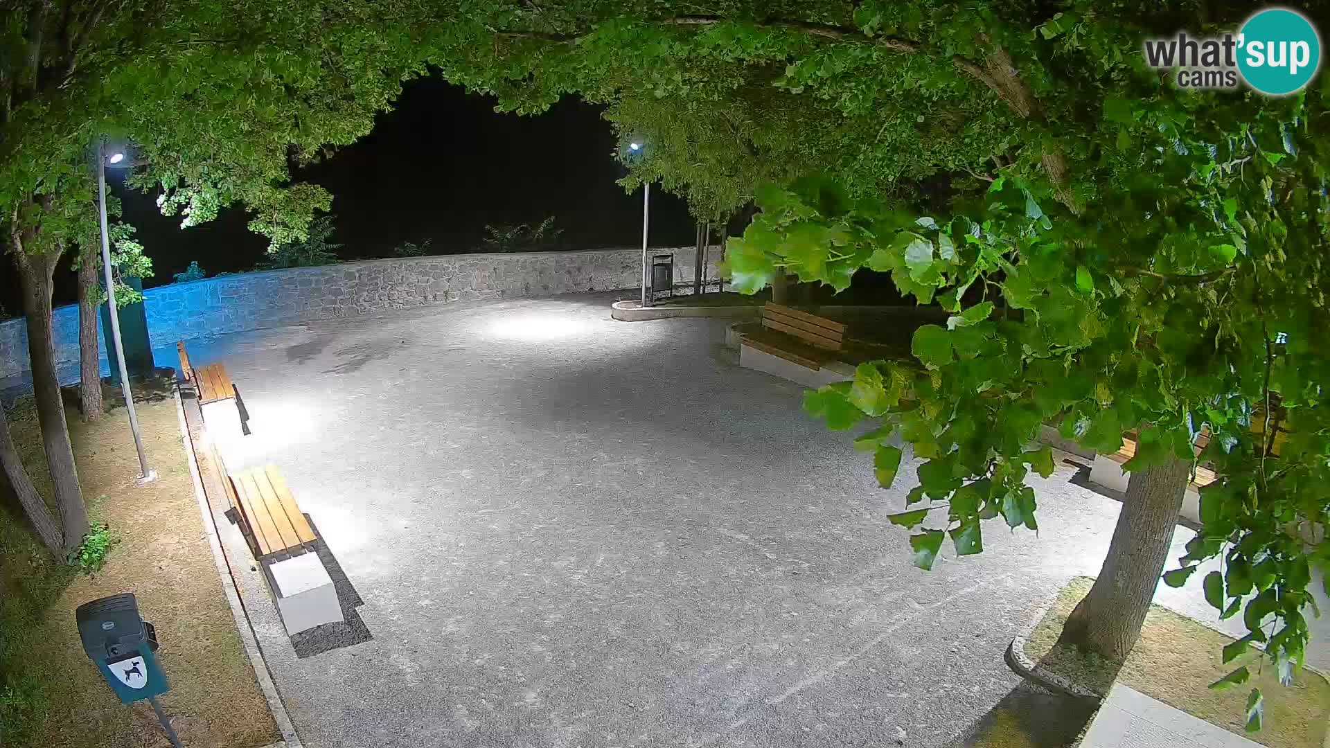 Webcam Segna Live | Parco degli Scrittori e Canale del Velebit