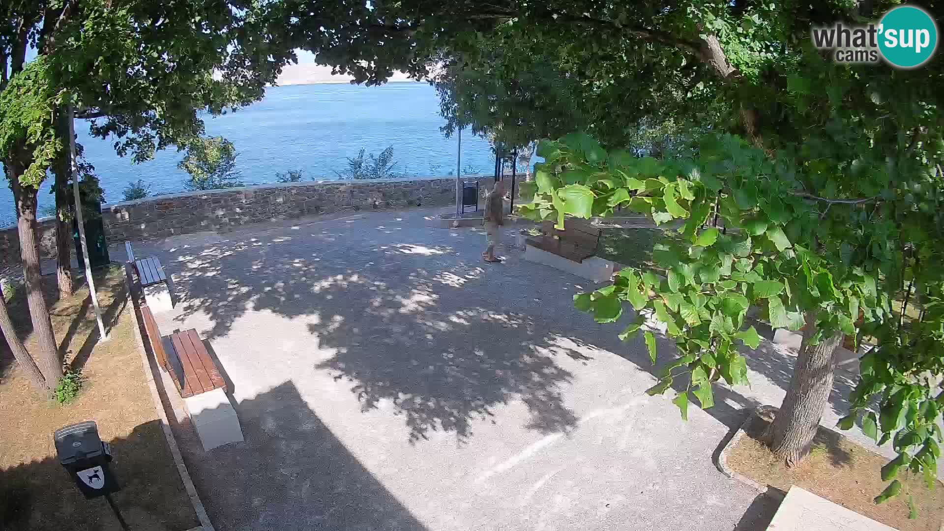 Senj en directo – Parque de los Escritores y Canal de Velebit