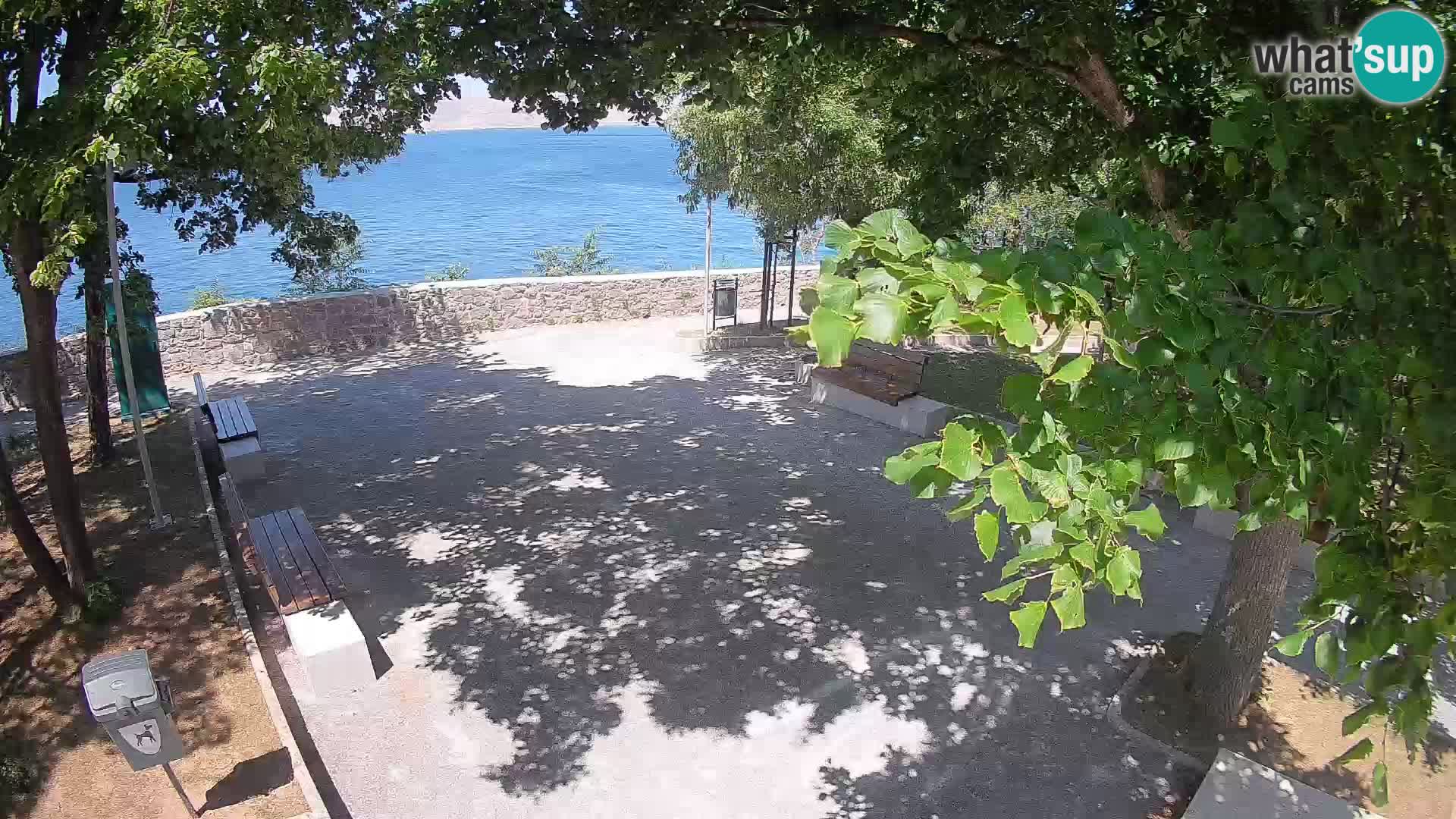 Webcam Segna Live | Parco degli Scrittori e Canale del Velebit