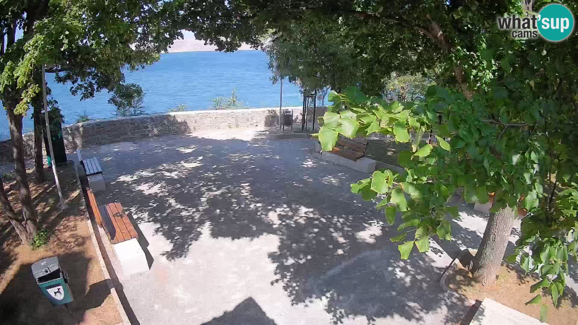 Webcam Segna Live | Parco degli Scrittori e Canale del Velebit