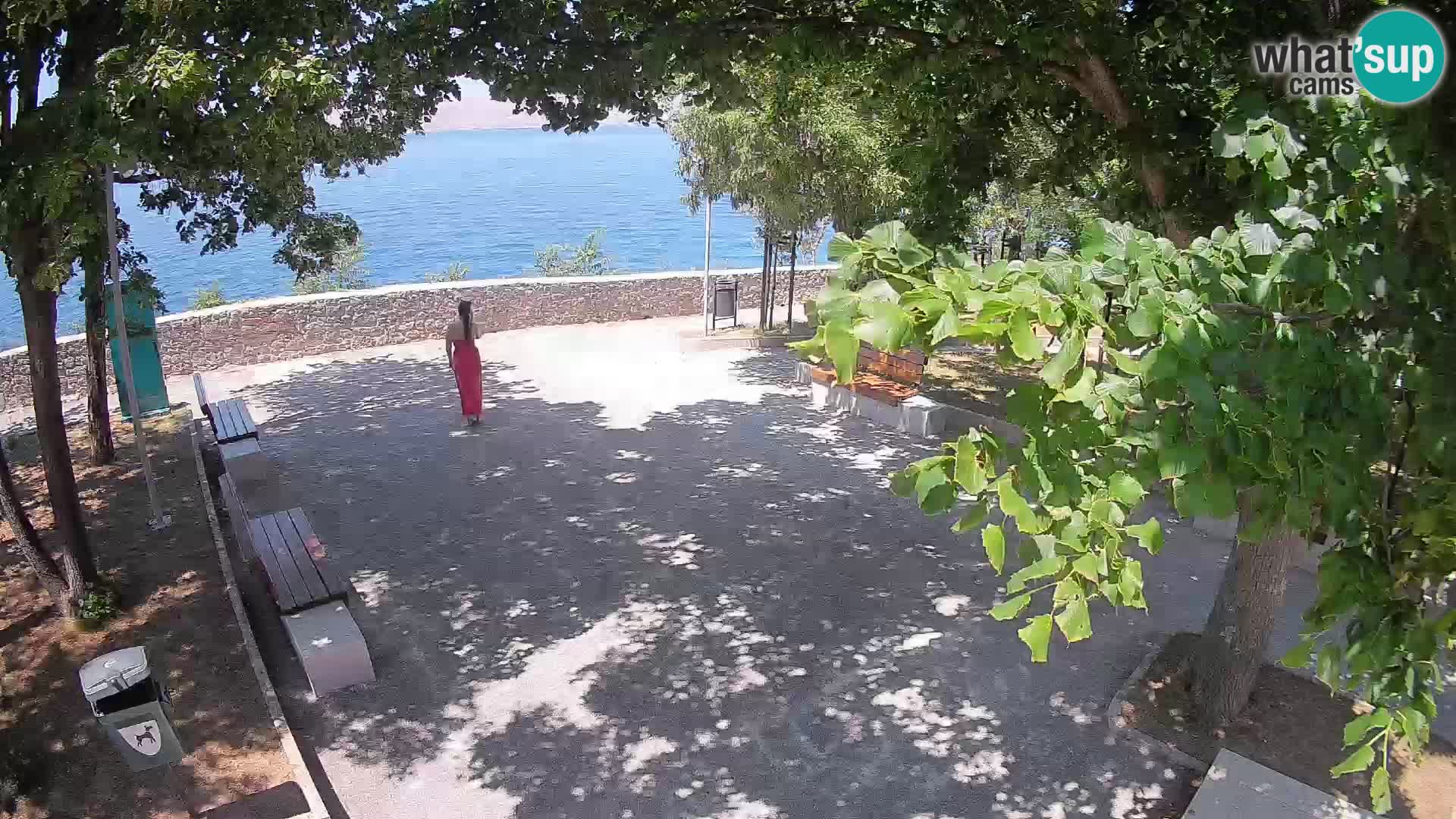 Webcam Segna Live | Parco degli Scrittori e Canale del Velebit
