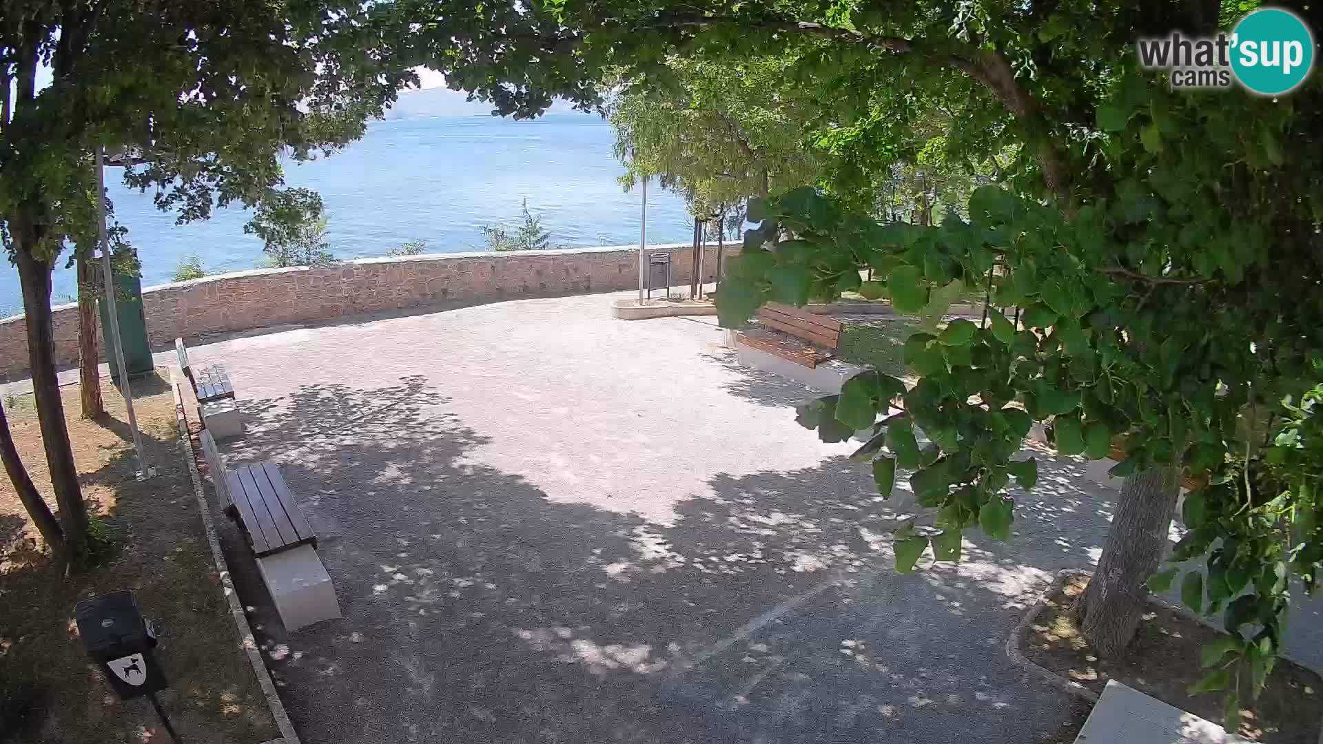Webcam Segna Live | Parco degli Scrittori e Canale del Velebit