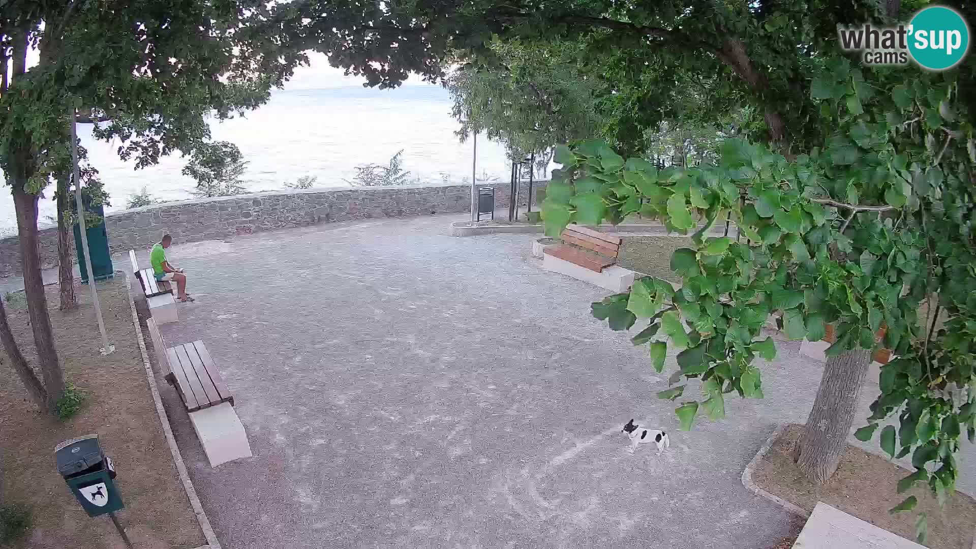 Webcam Segna Live | Parco degli Scrittori e Canale del Velebit