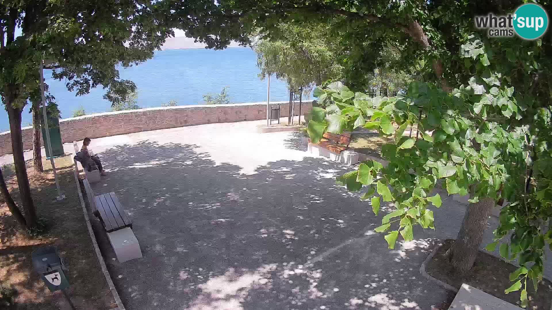 Webcam Segna Live | Parco degli Scrittori e Canale del Velebit