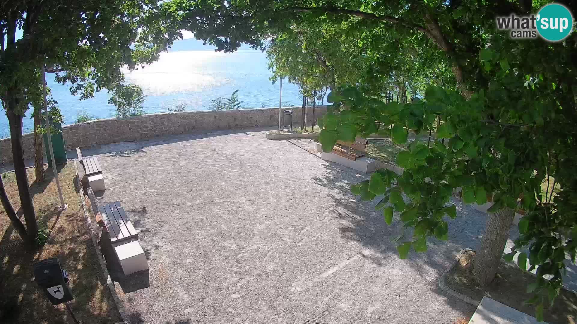 Webcam Segna Live | Parco degli Scrittori e Canale del Velebit