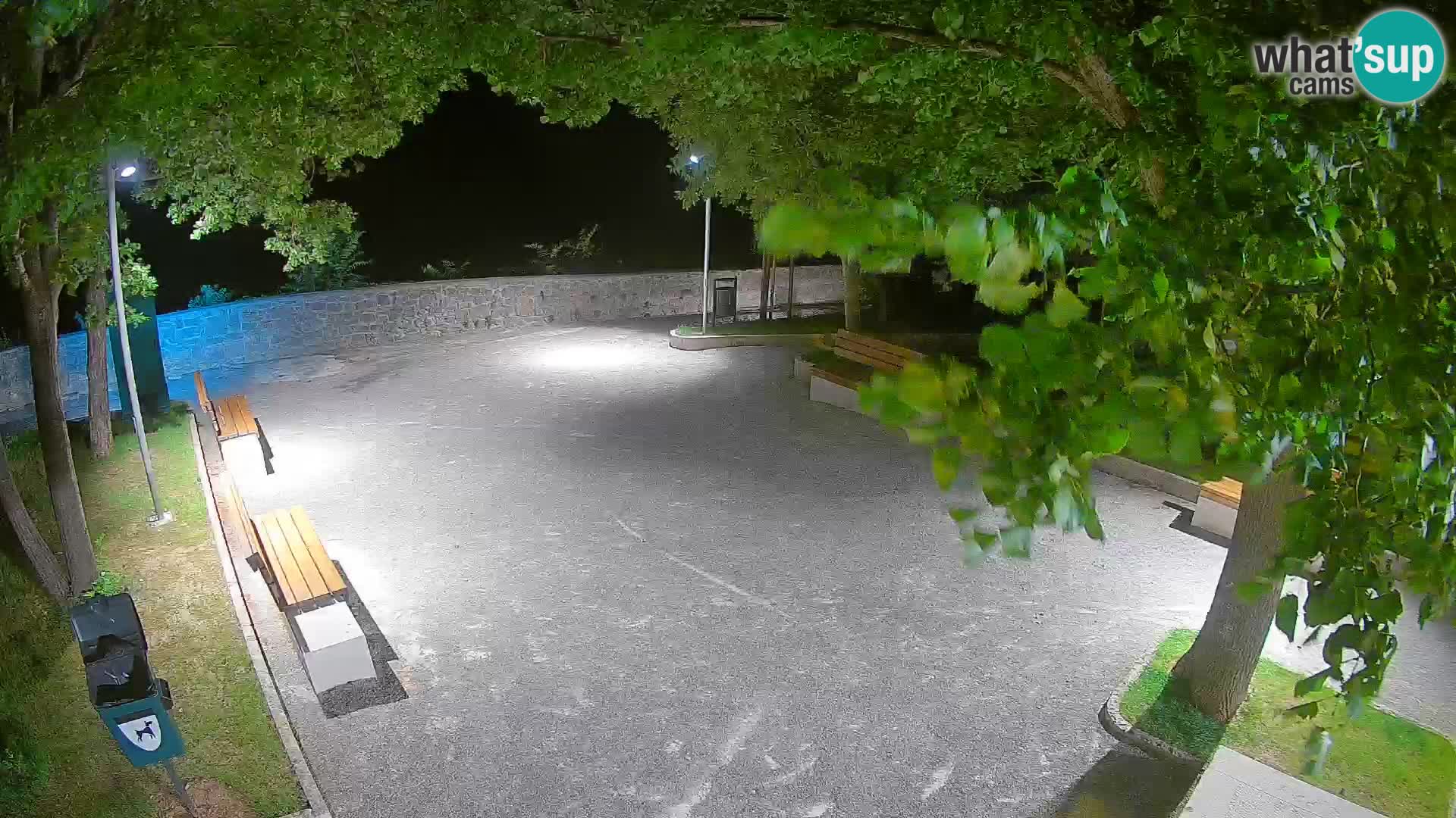 Webcam Segna Live | Parco degli Scrittori e Canale del Velebit