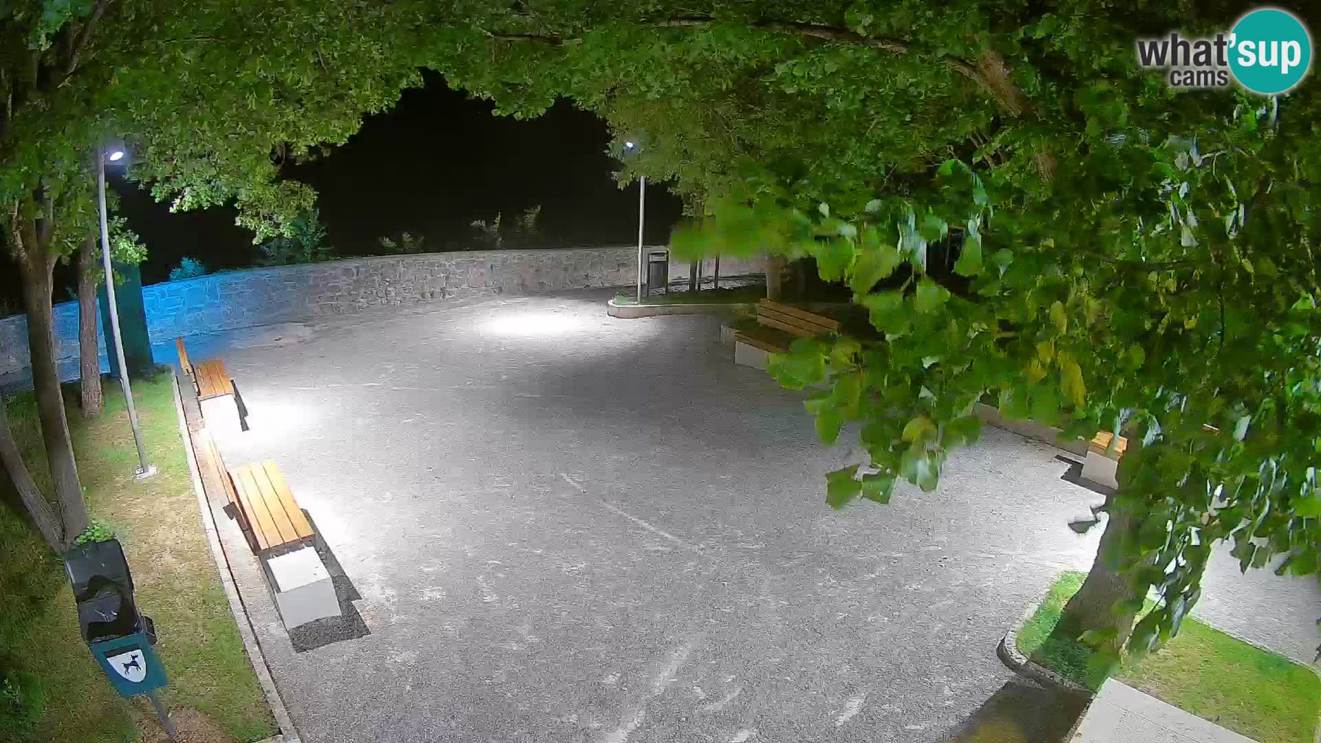 Webcam Segna Live | Parco degli Scrittori e Canale del Velebit