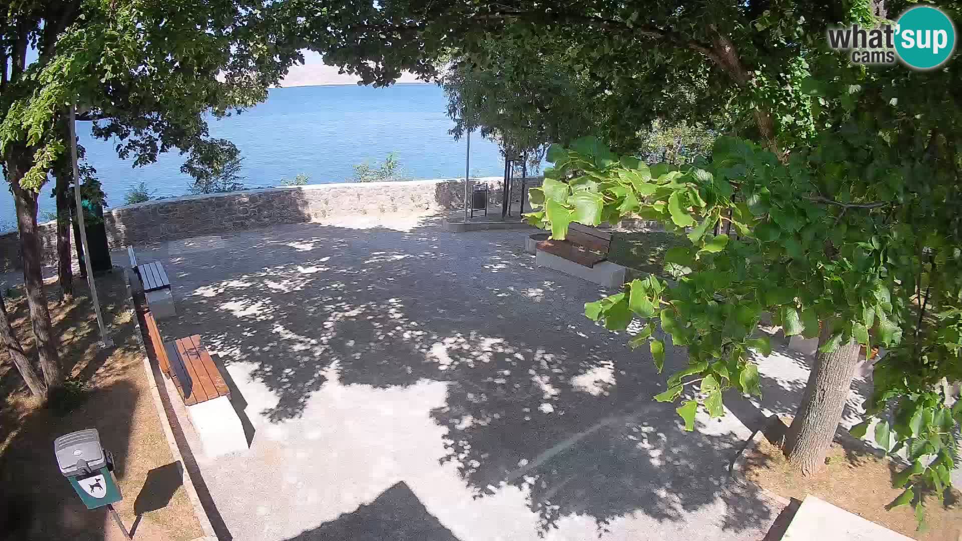 Webcam Segna Live | Parco degli Scrittori e Canale del Velebit