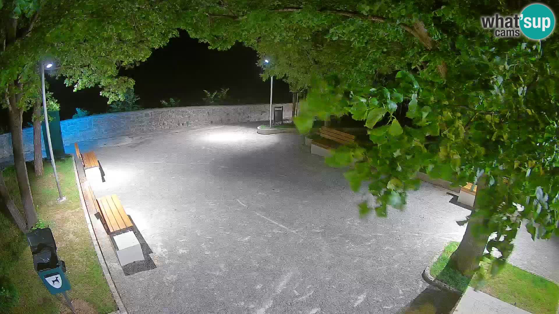 Webcam Segna Live | Parco degli Scrittori e Canale del Velebit