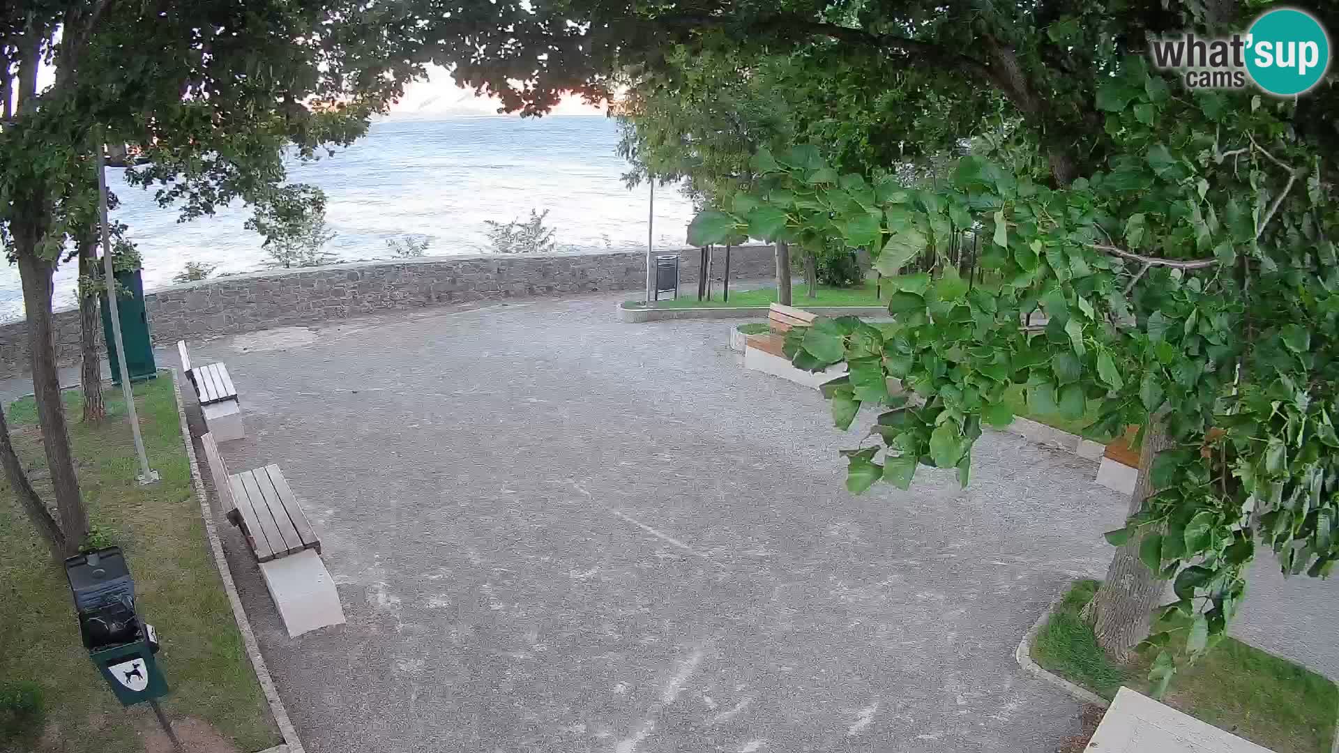 Webcam Segna Live | Parco degli Scrittori e Canale del Velebit