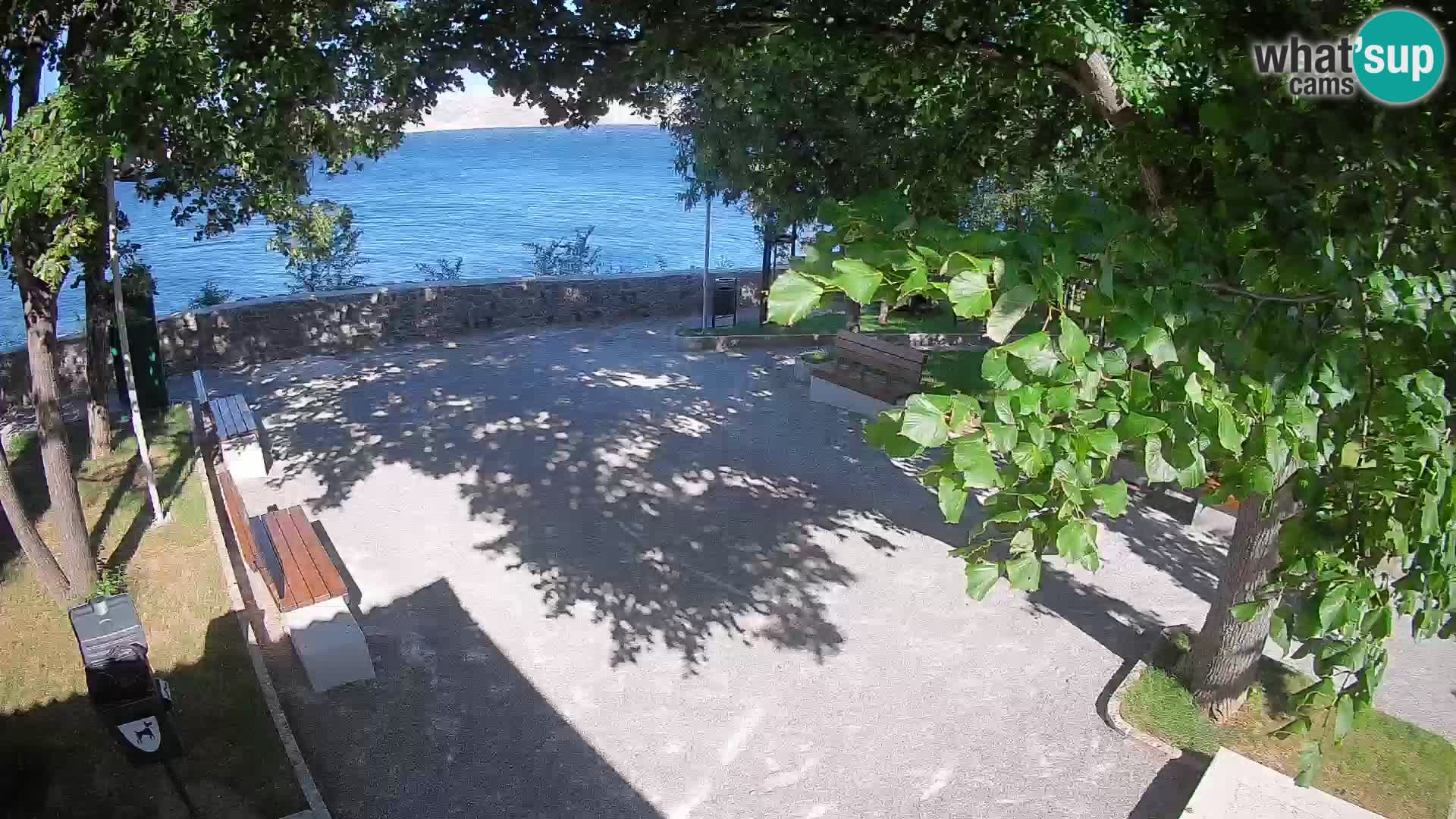 Webcam Segna Live | Parco degli Scrittori e Canale del Velebit