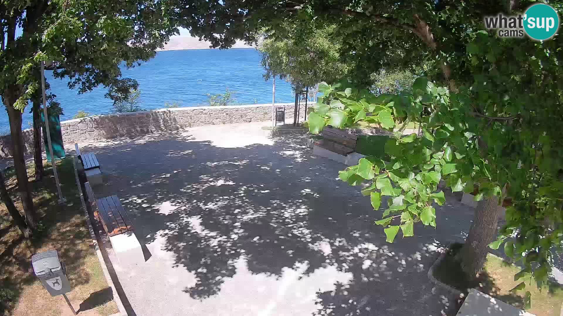 Webcam Segna Live | Parco degli Scrittori e Canale del Velebit