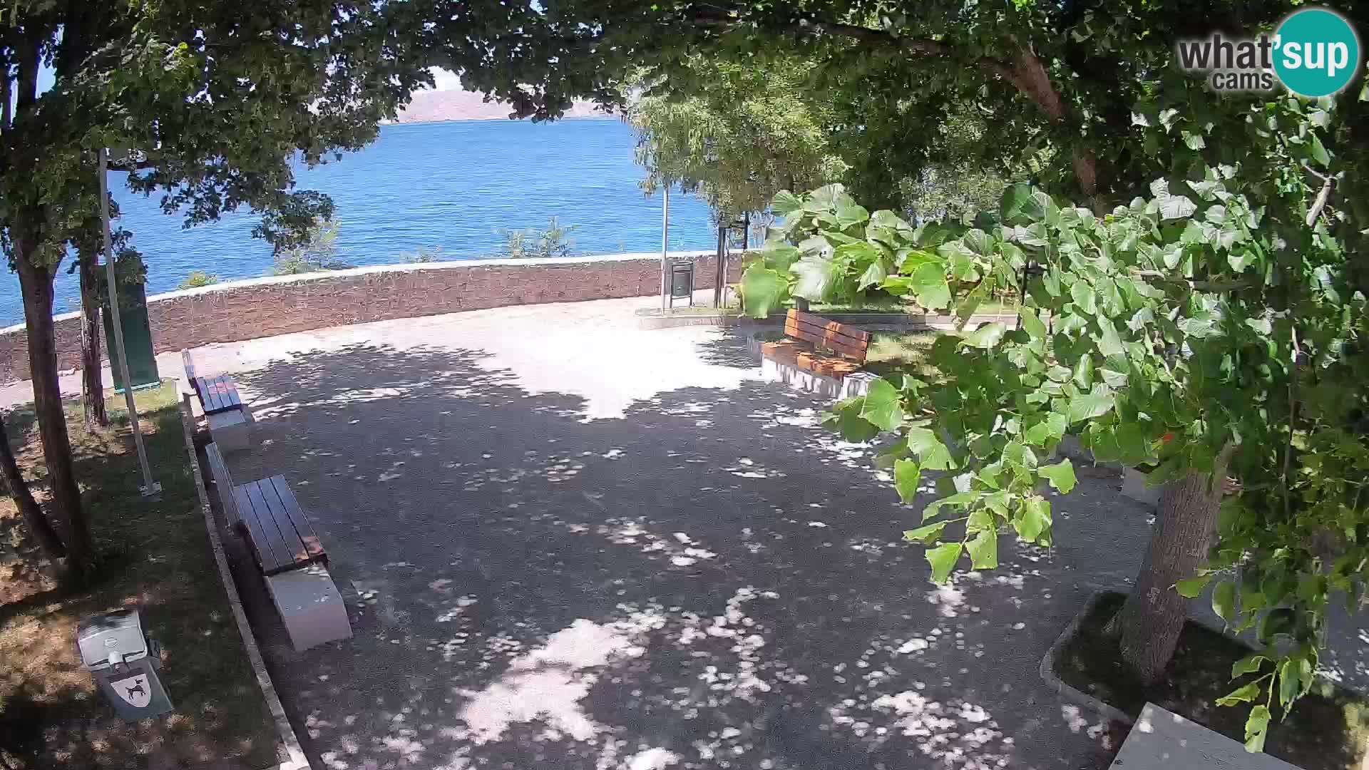 Webcam Segna Live | Parco degli Scrittori e Canale del Velebit