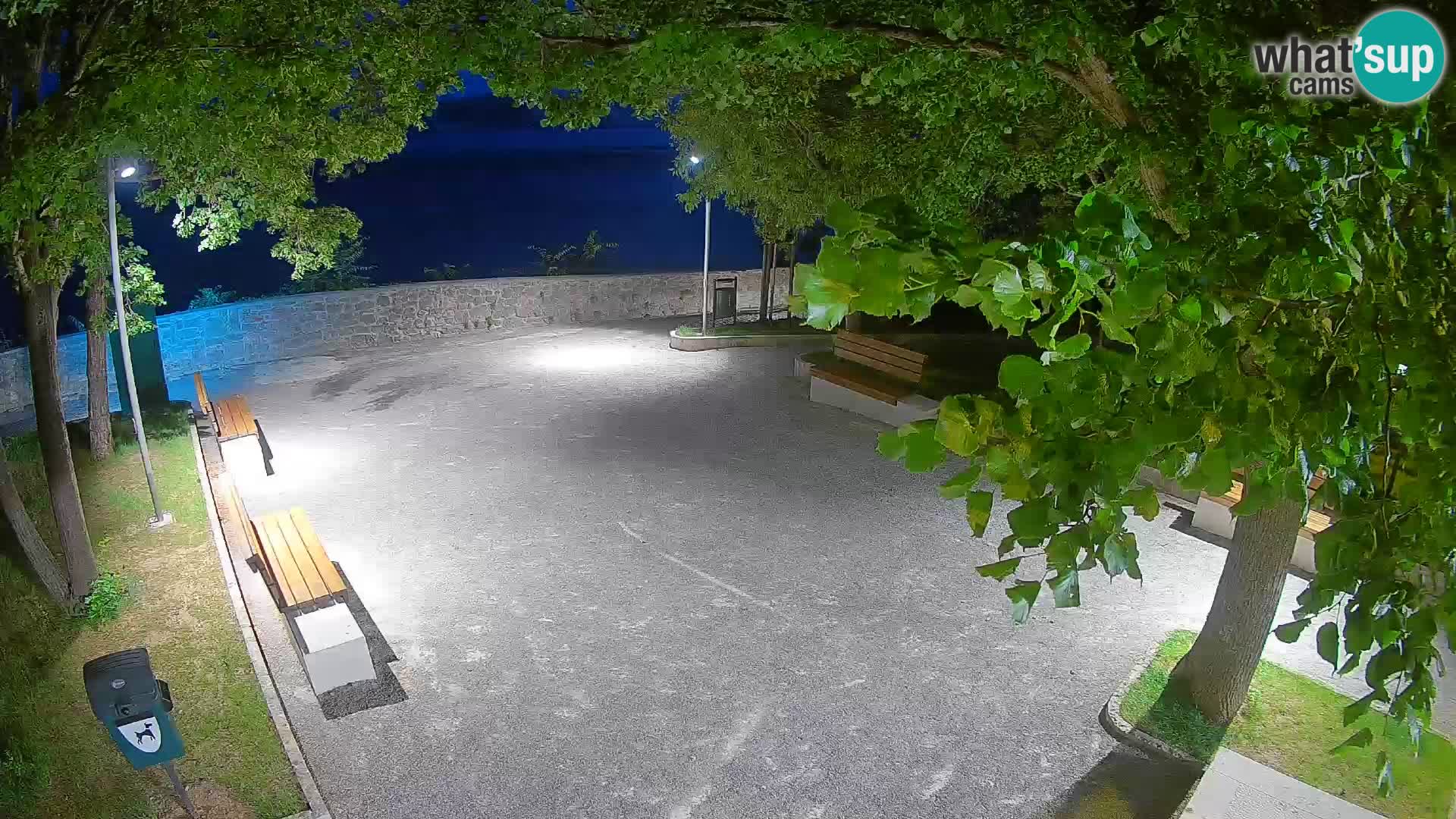 Webcam Segna Live | Parco degli Scrittori e Canale del Velebit