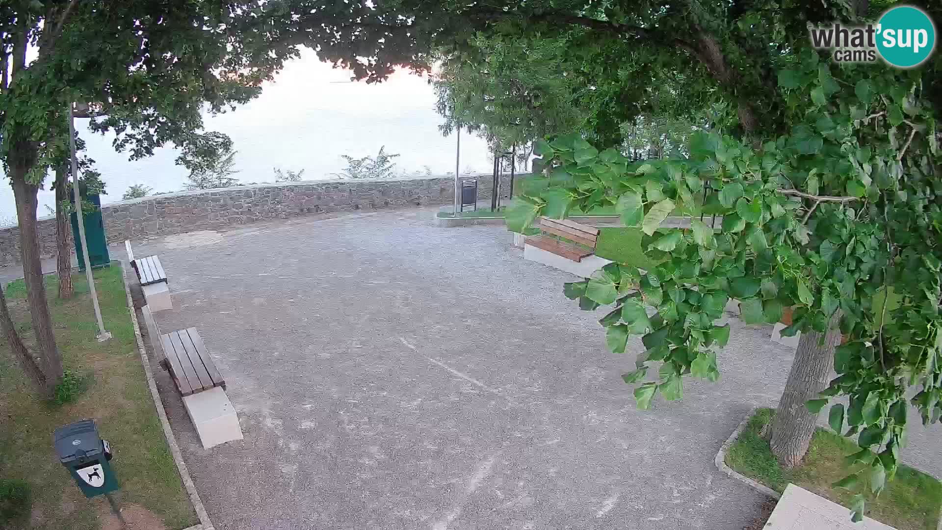 Webcam Segna Live | Parco degli Scrittori e Canale del Velebit