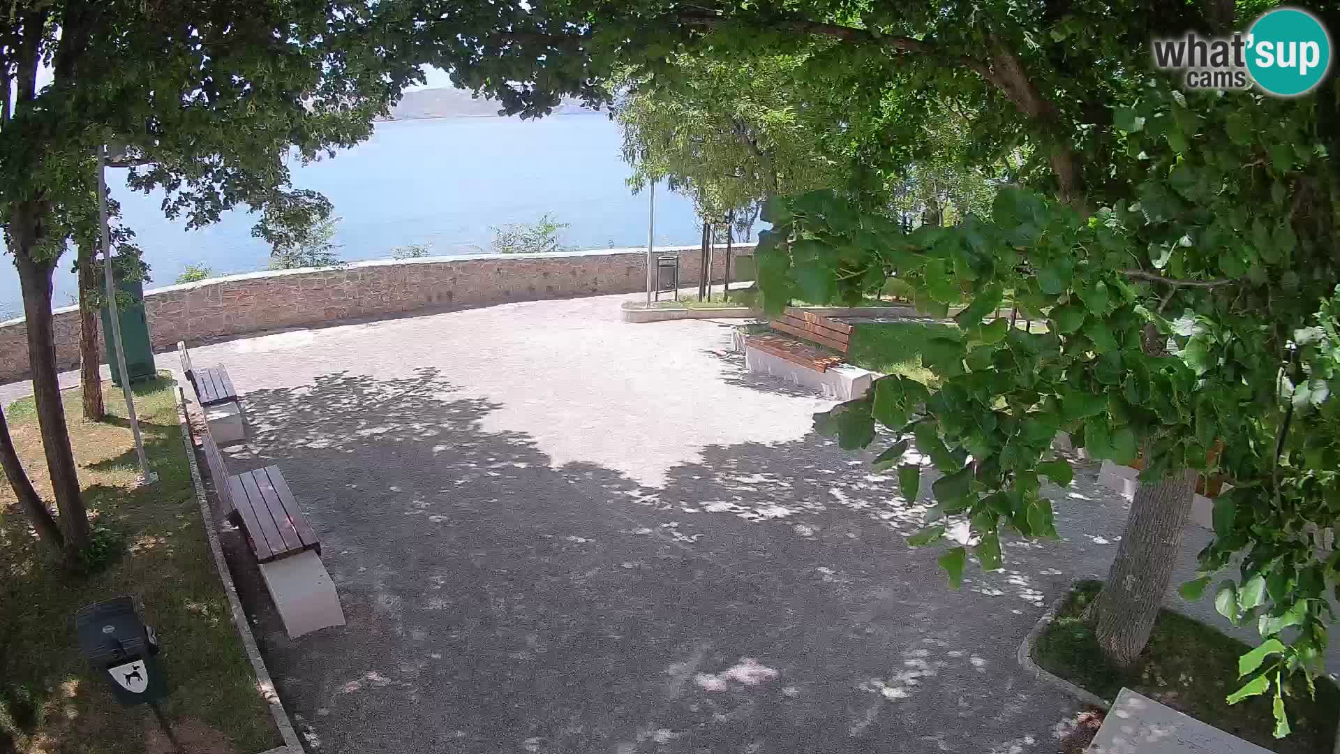 Webcam Segna Live | Parco degli Scrittori e Canale del Velebit