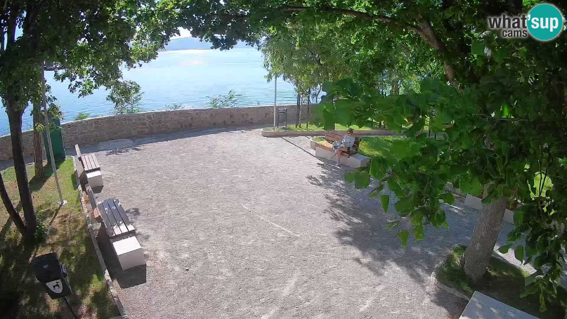 Senj en directo – Parque de los Escritores y Canal de Velebit