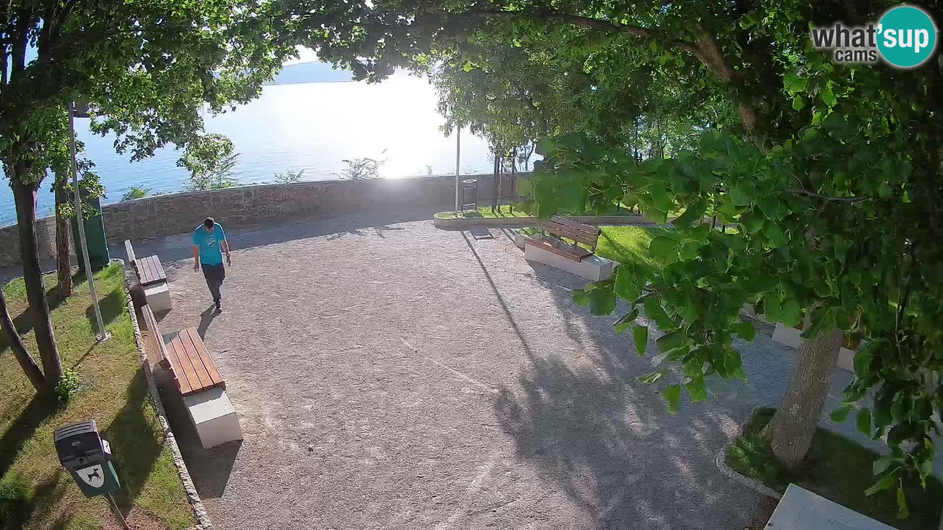 Senj en directo – Parque de los Escritores y Canal de Velebit