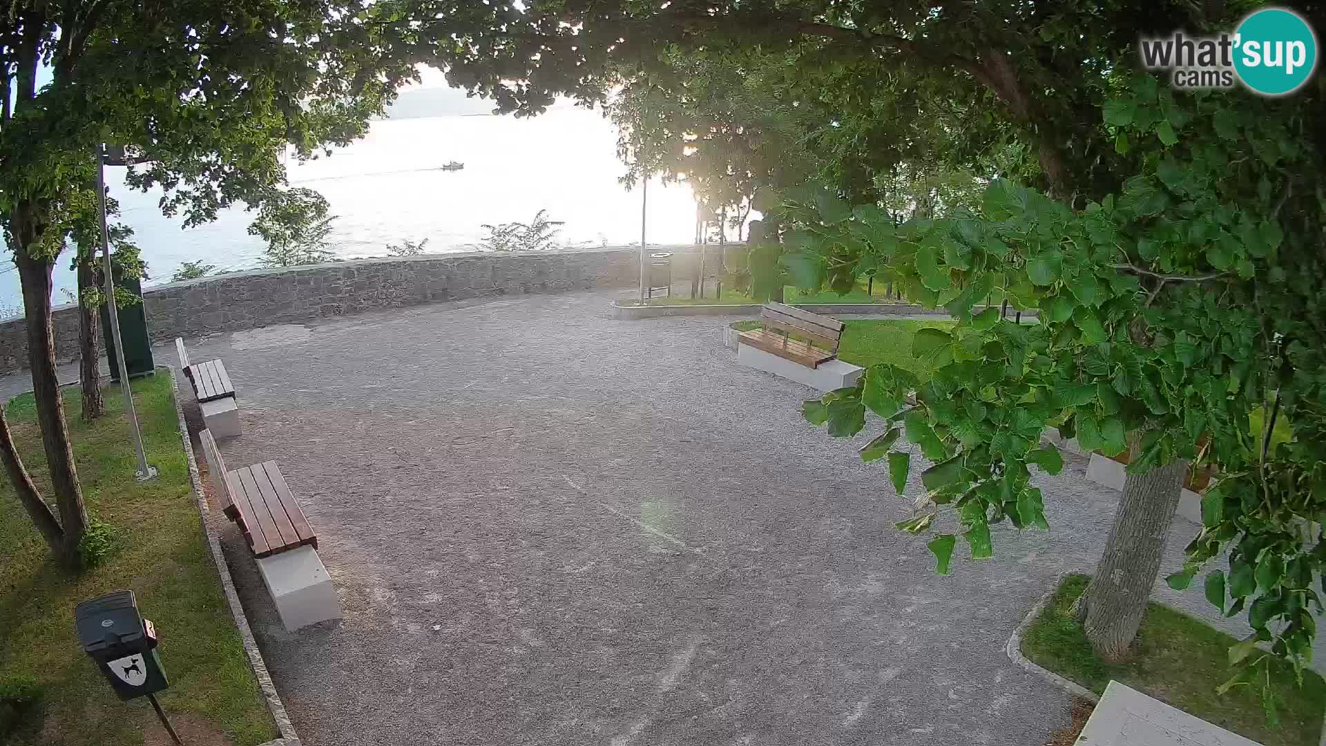 Senj en directo – Parque de los Escritores y Canal de Velebit